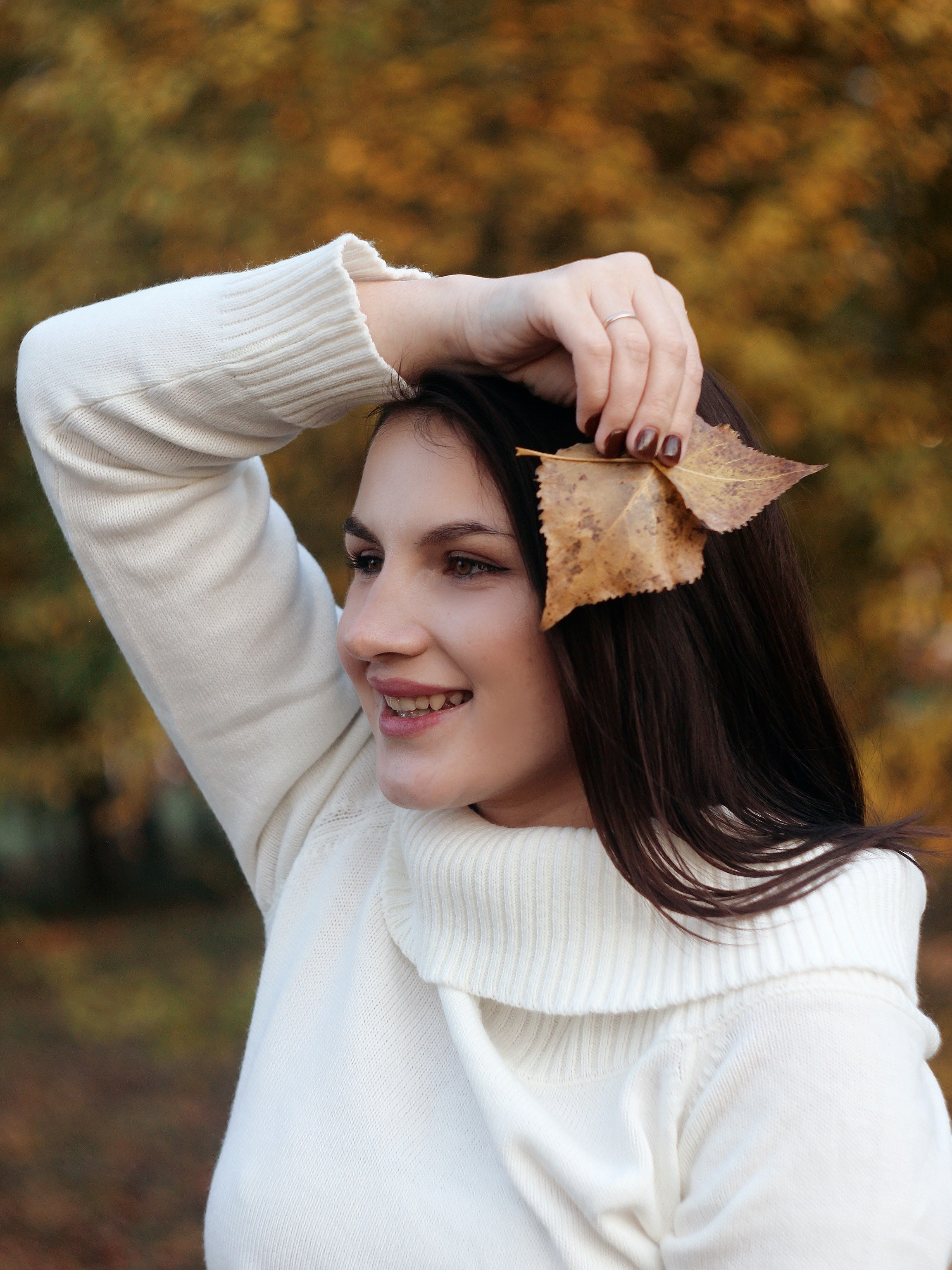 Оля, портрет. Photography Eva