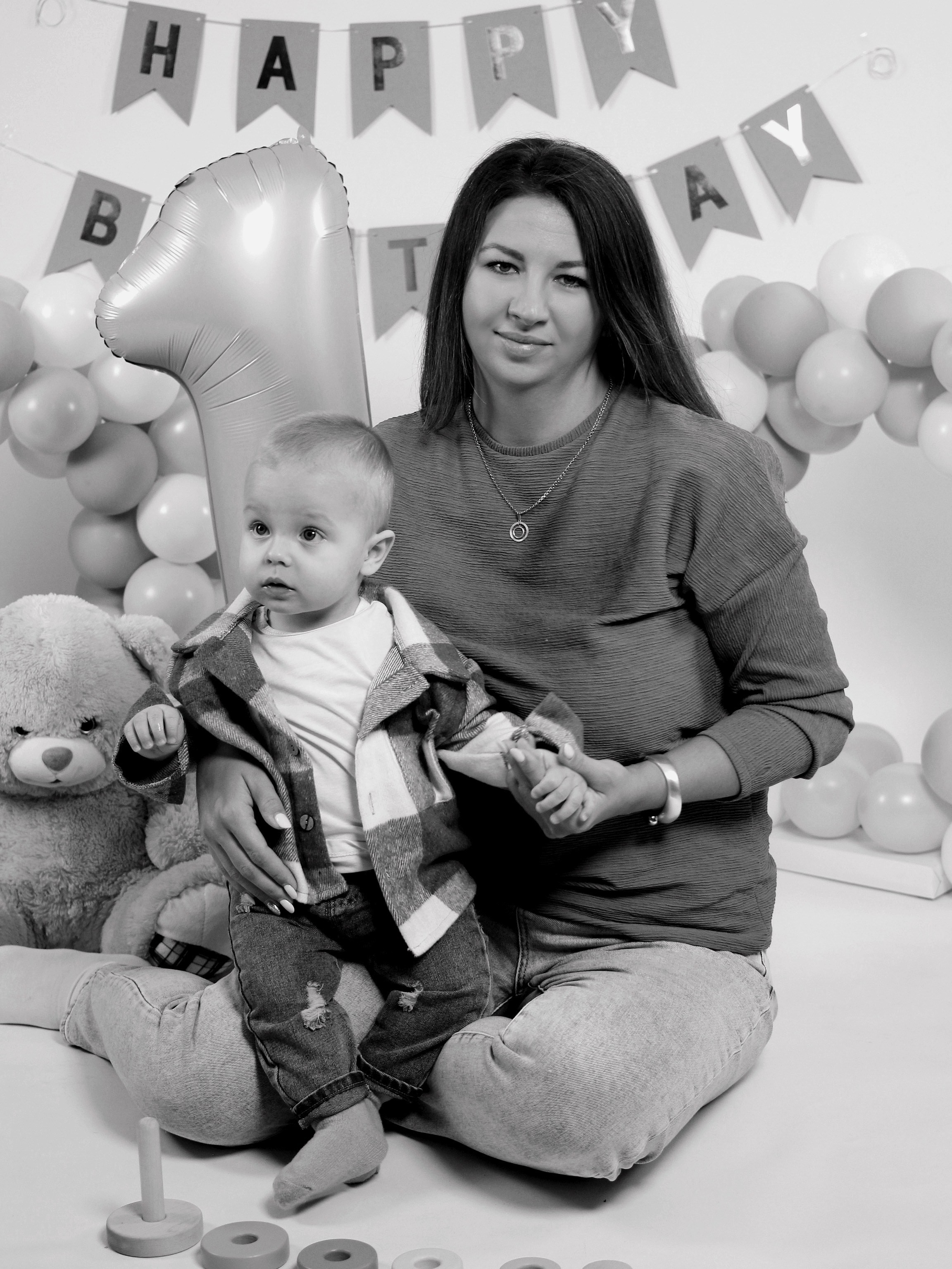 1 years. Photography Eva