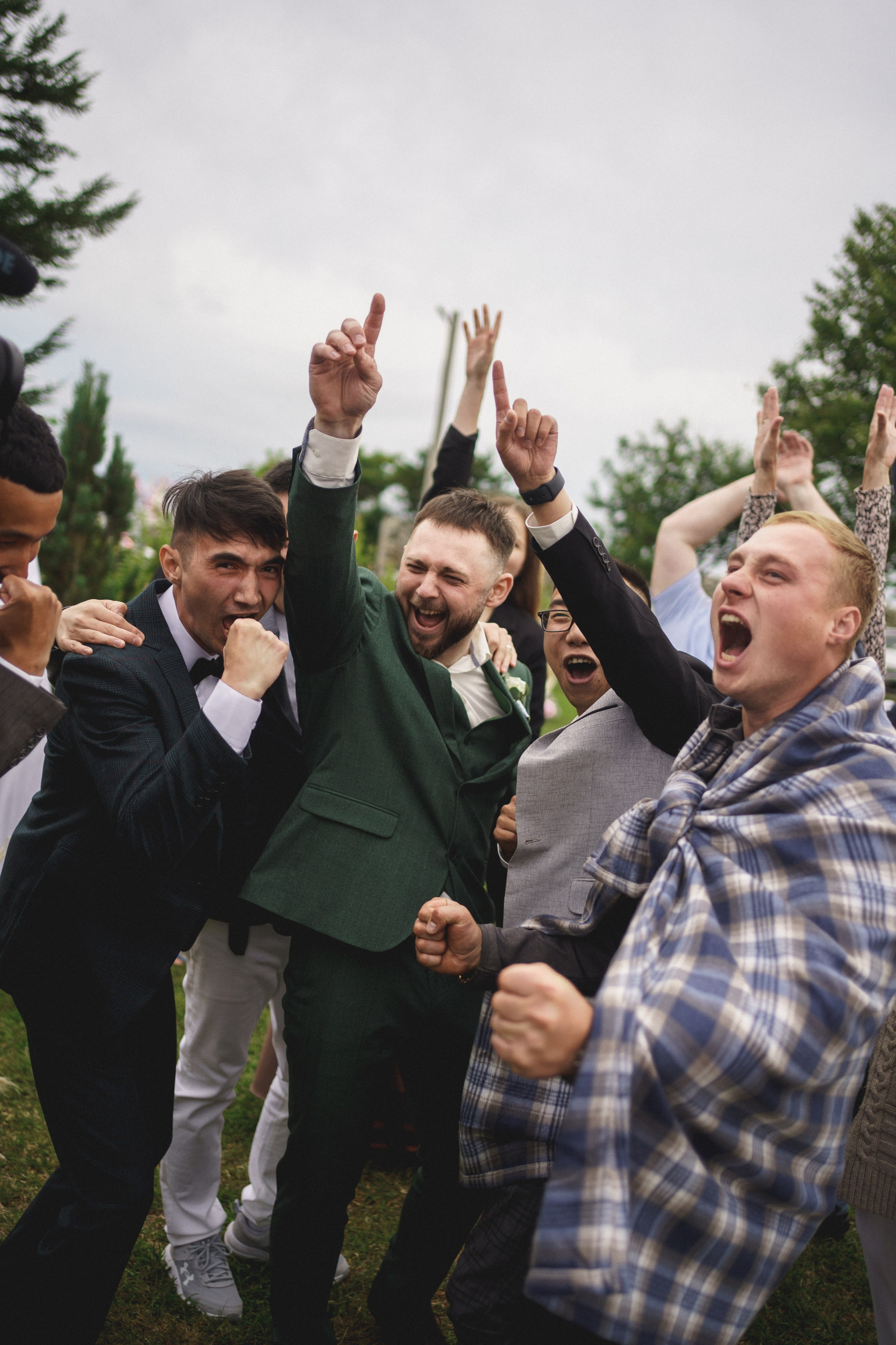 Свадебные вечеринки. Фотограф Сахалин Ксения Новикова