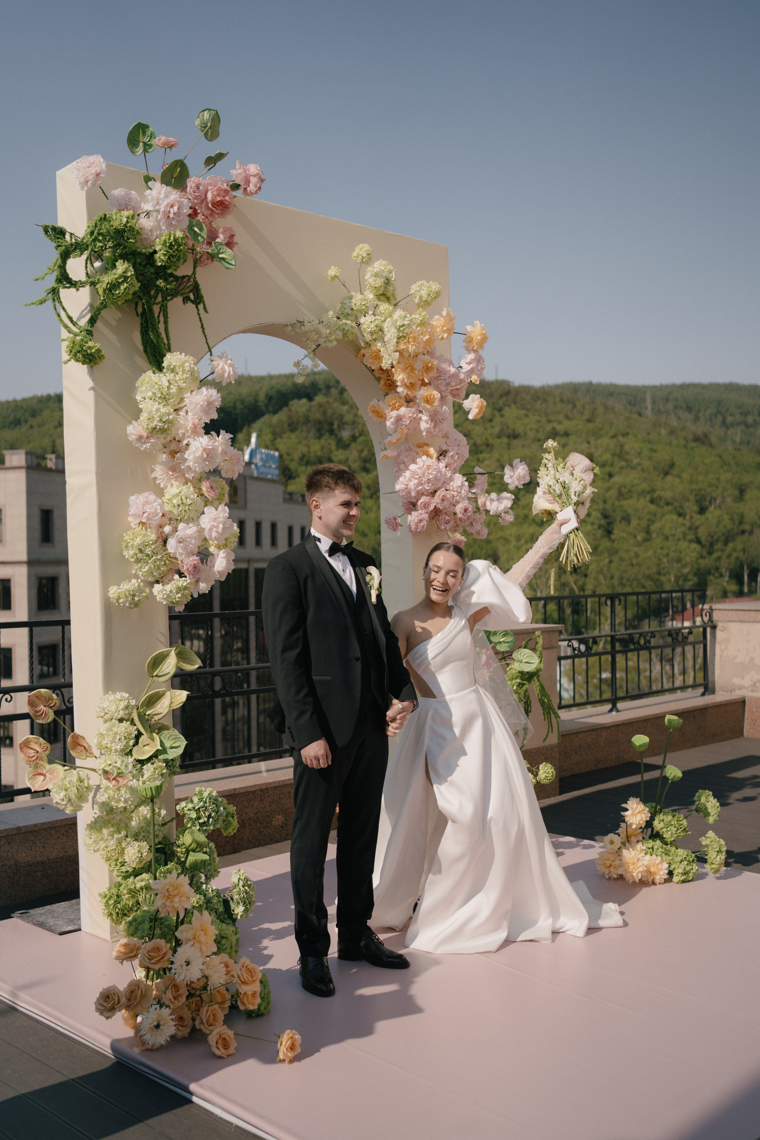 Татьяна, свадебная. Фотограф Сахалин Ксения Ризелёва