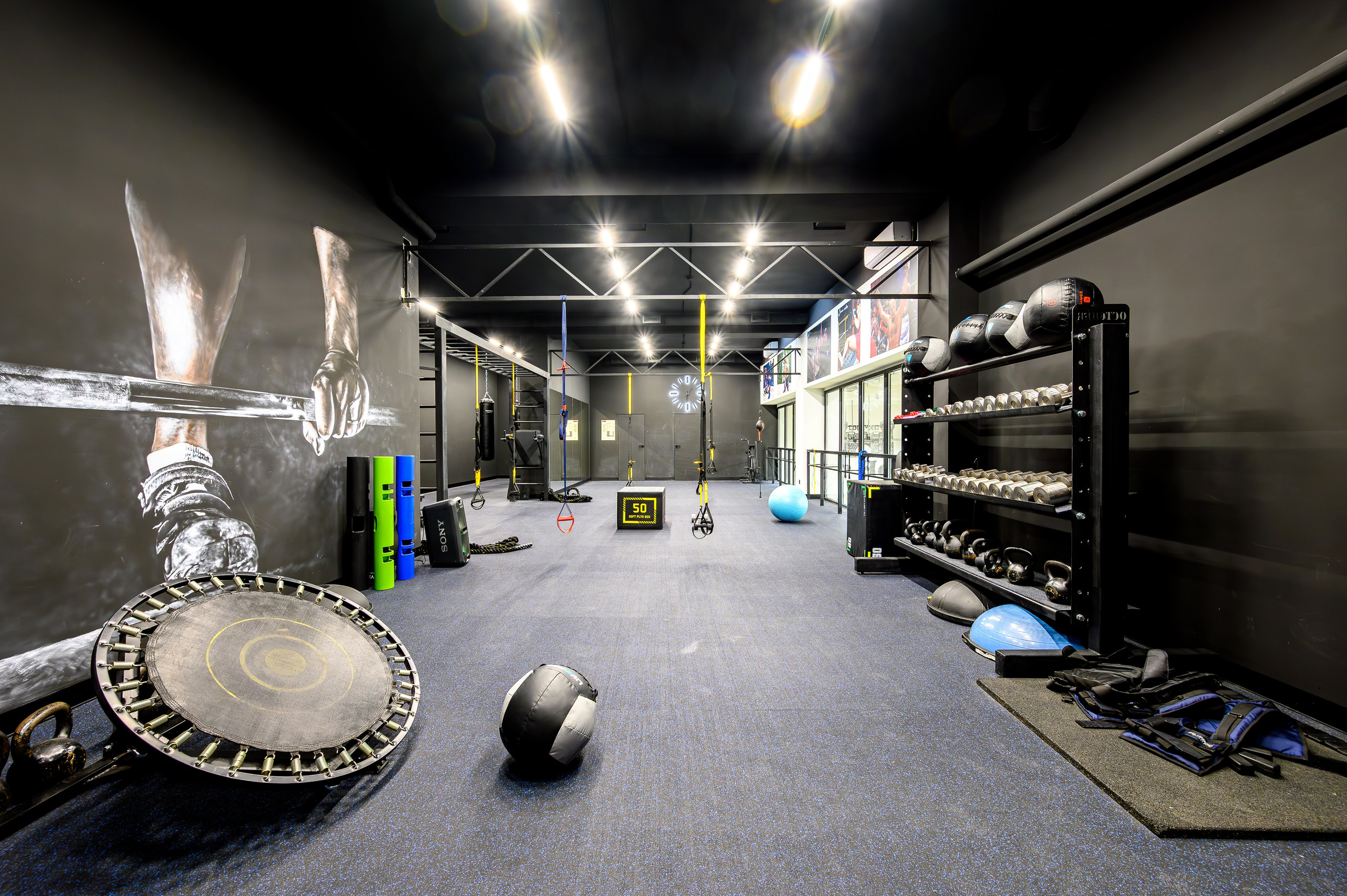 October Sport Club. Интерьерный фотограф. Фото- видеосъемка недвижимости Санкт-Петербург