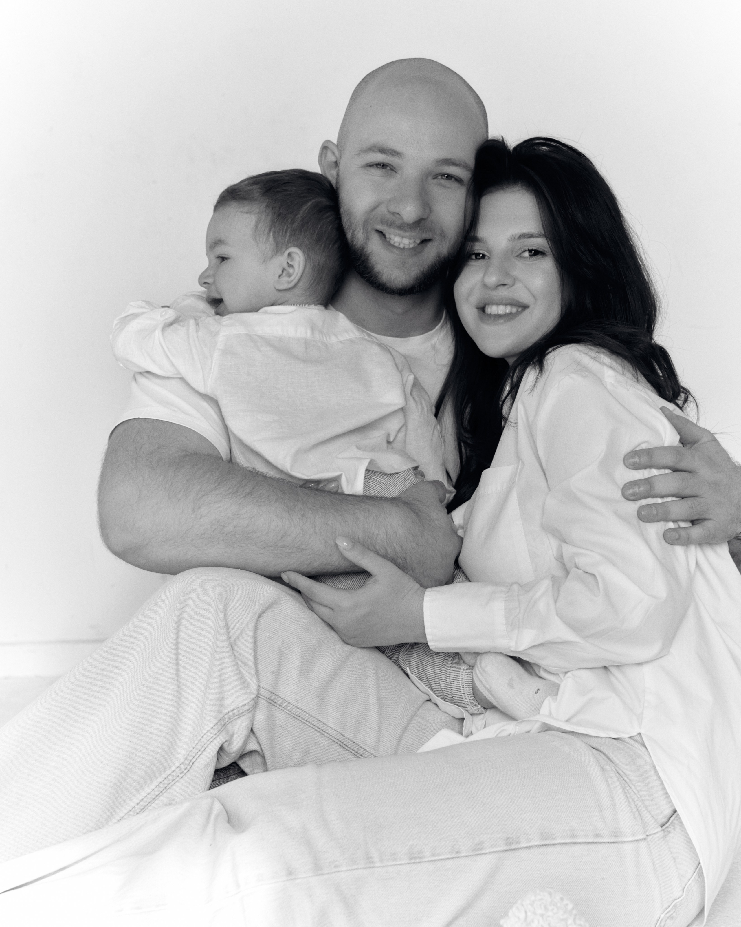 Семейная съемка. Фотограф ALINA DZHIDZALOVA