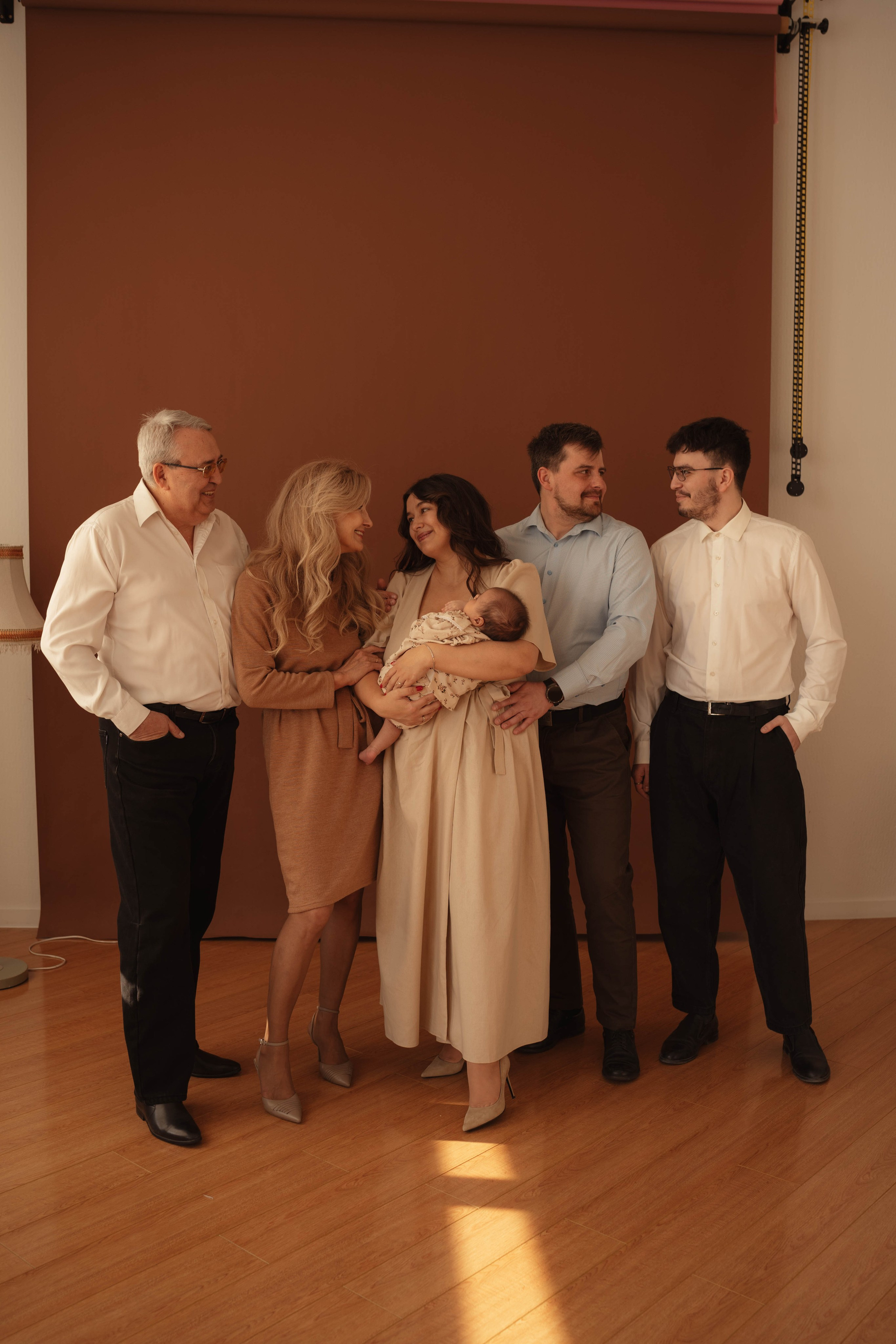 Аврора и ее семья. Фотограф в Новосибирске Диана Ильиных