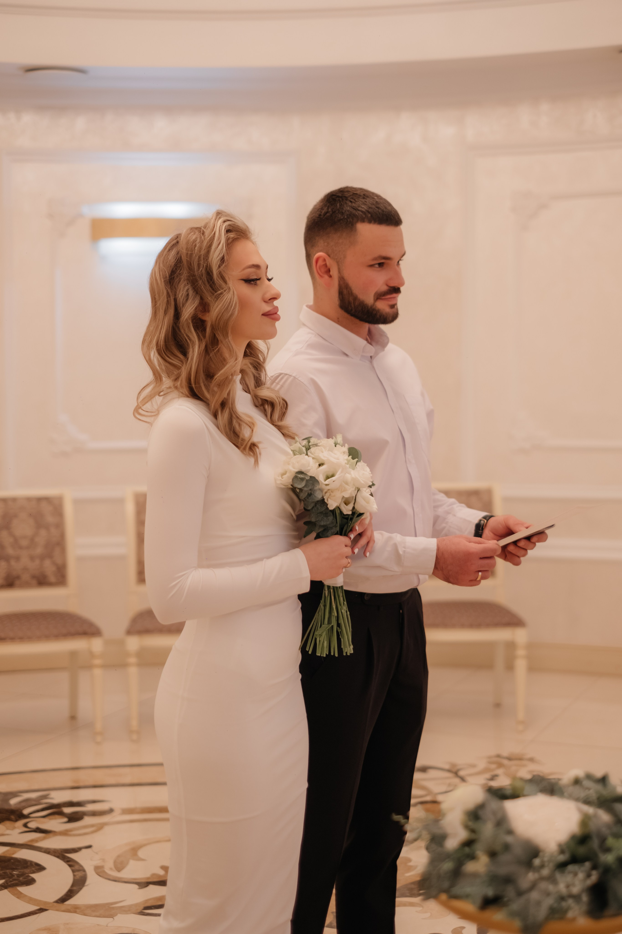 Роспись Марии и Исмета | ЗАГС Центральный. Фотограф в Новосибирске Диана Ильиных