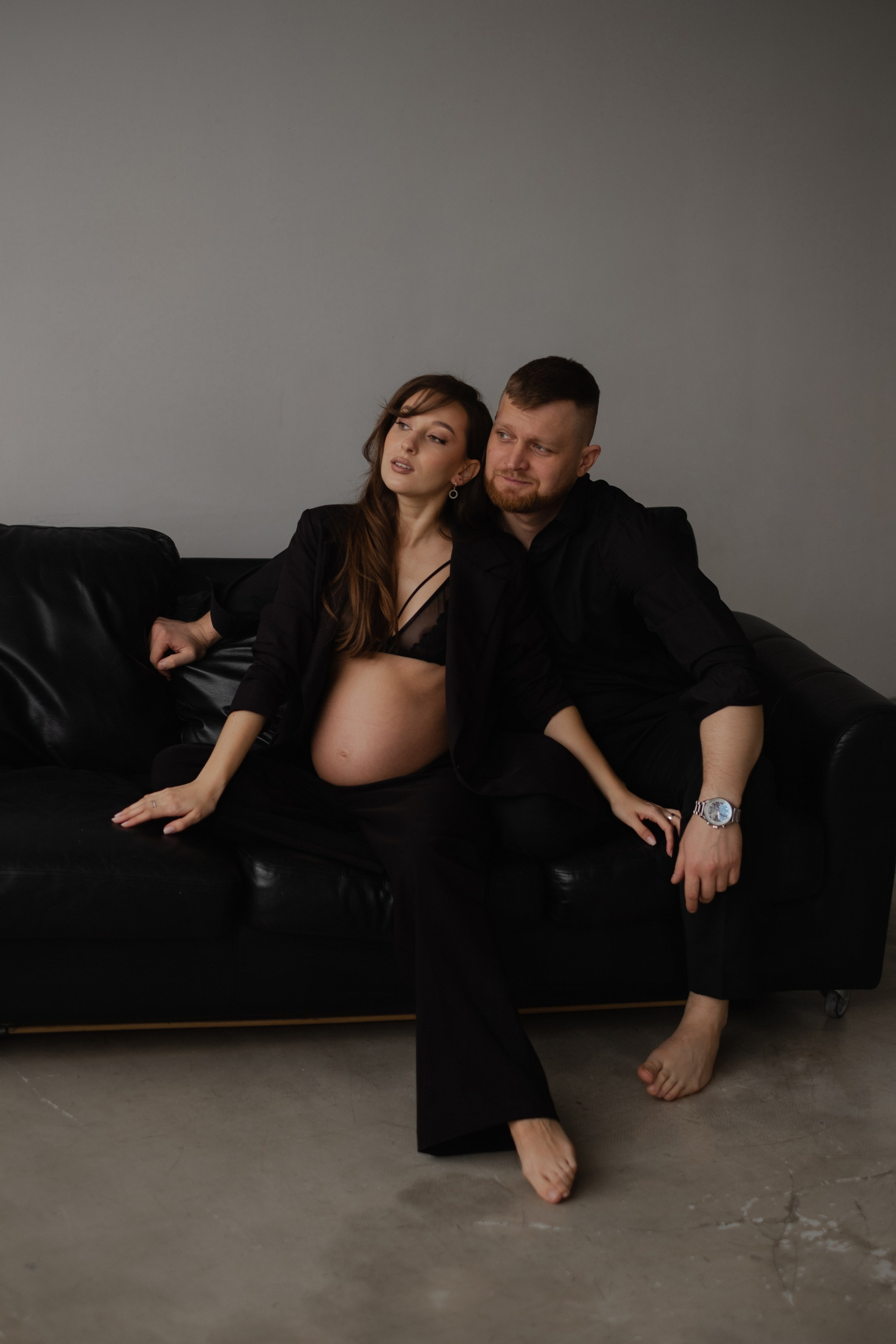 Рита и Сергей | в ожидании. Фотограф в Новосибирске Диана Ильиных