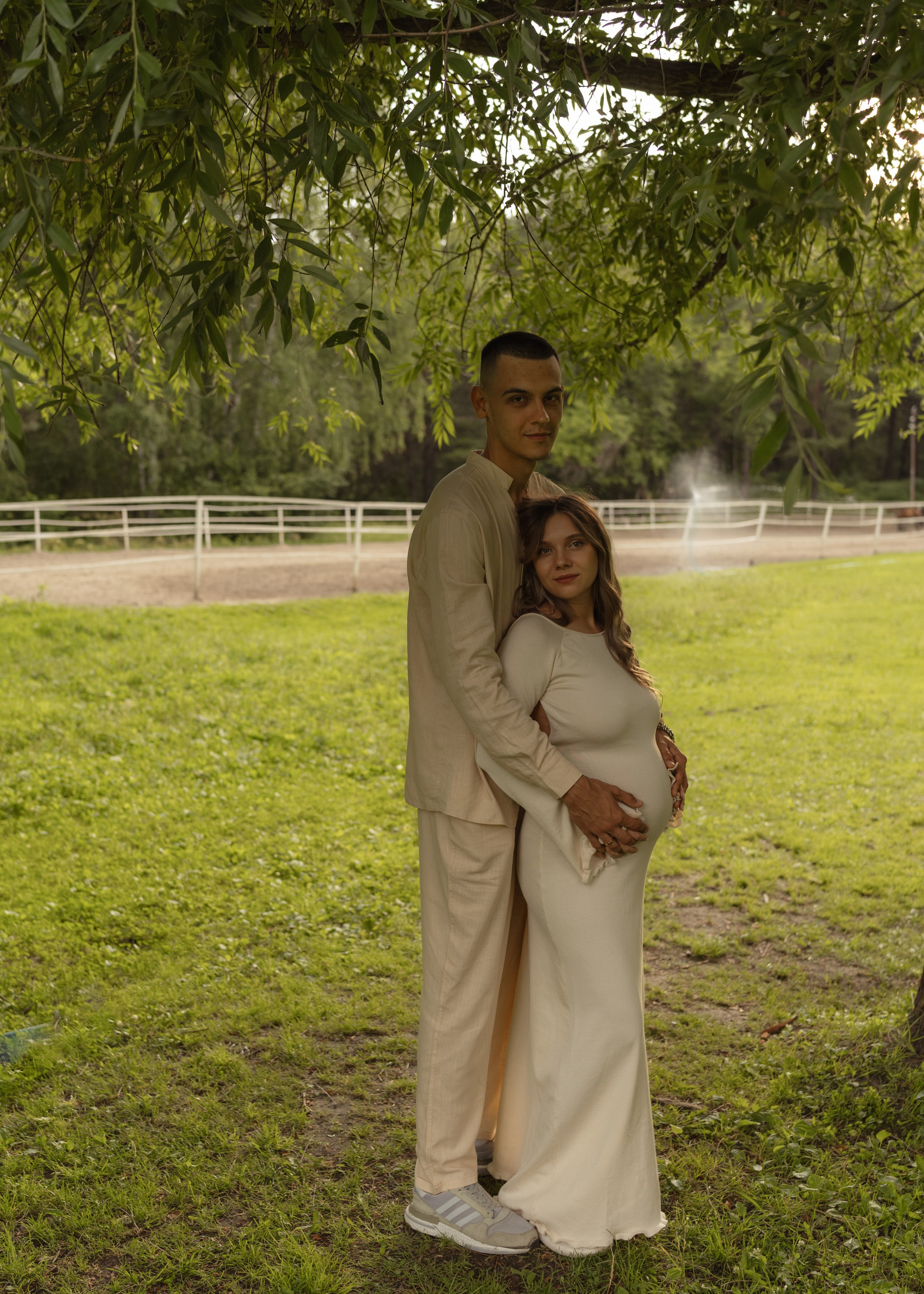 Влада и Саша | в ожидании. Фотограф в Новосибирске Диана Ильиных