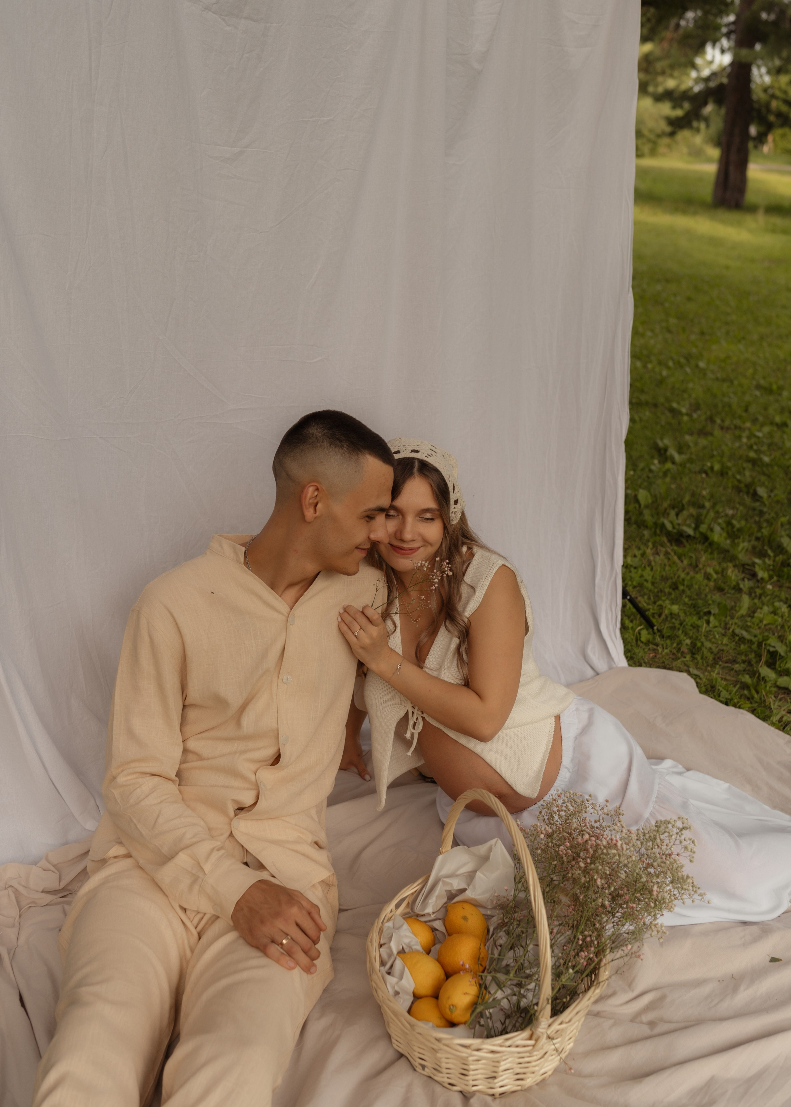 Влада и Саша | в ожидании. Фотограф в Новосибирске Диана Ильиных