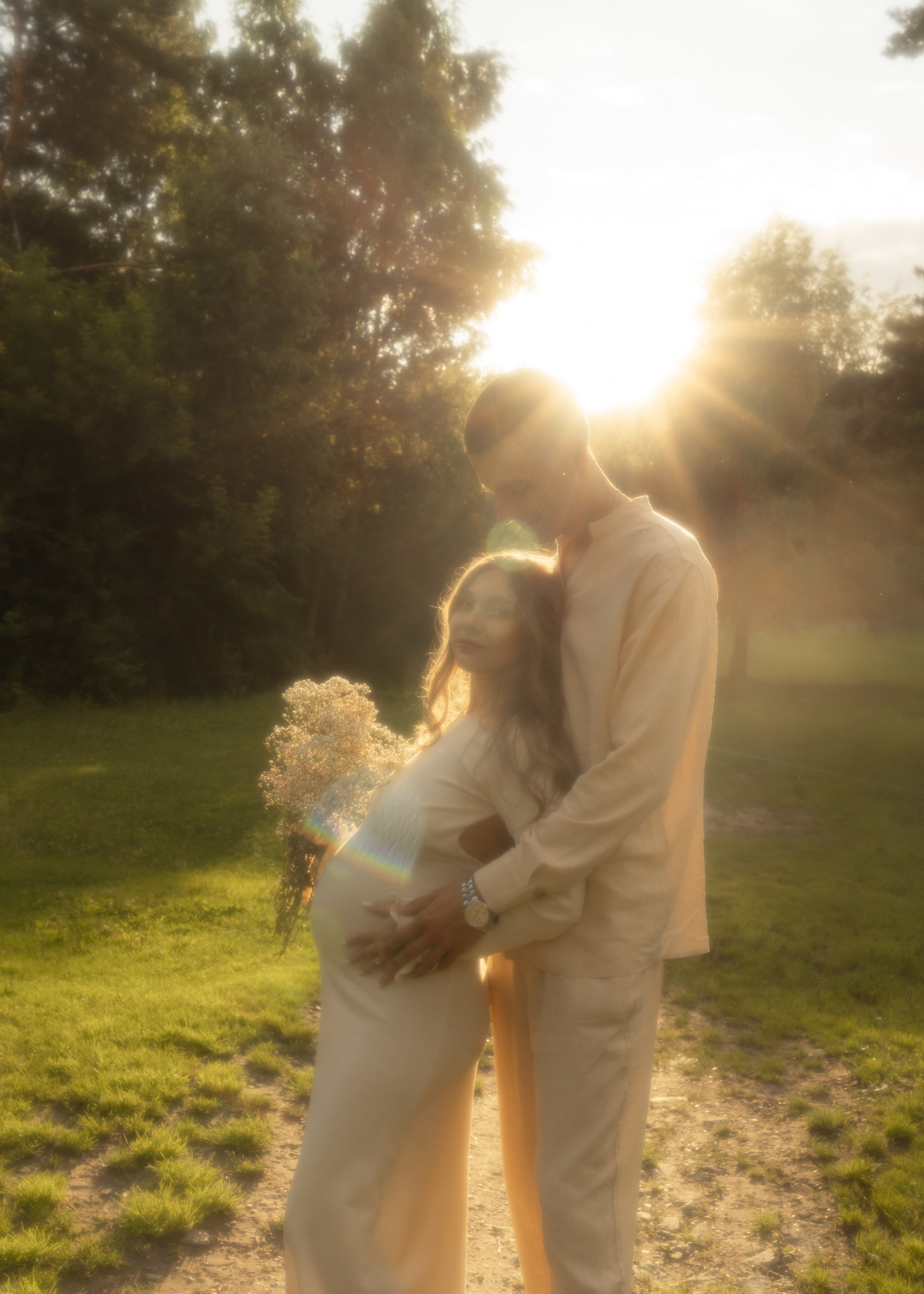 Влада и Саша | в ожидании. Фотограф в Новосибирске Диана Ильиных