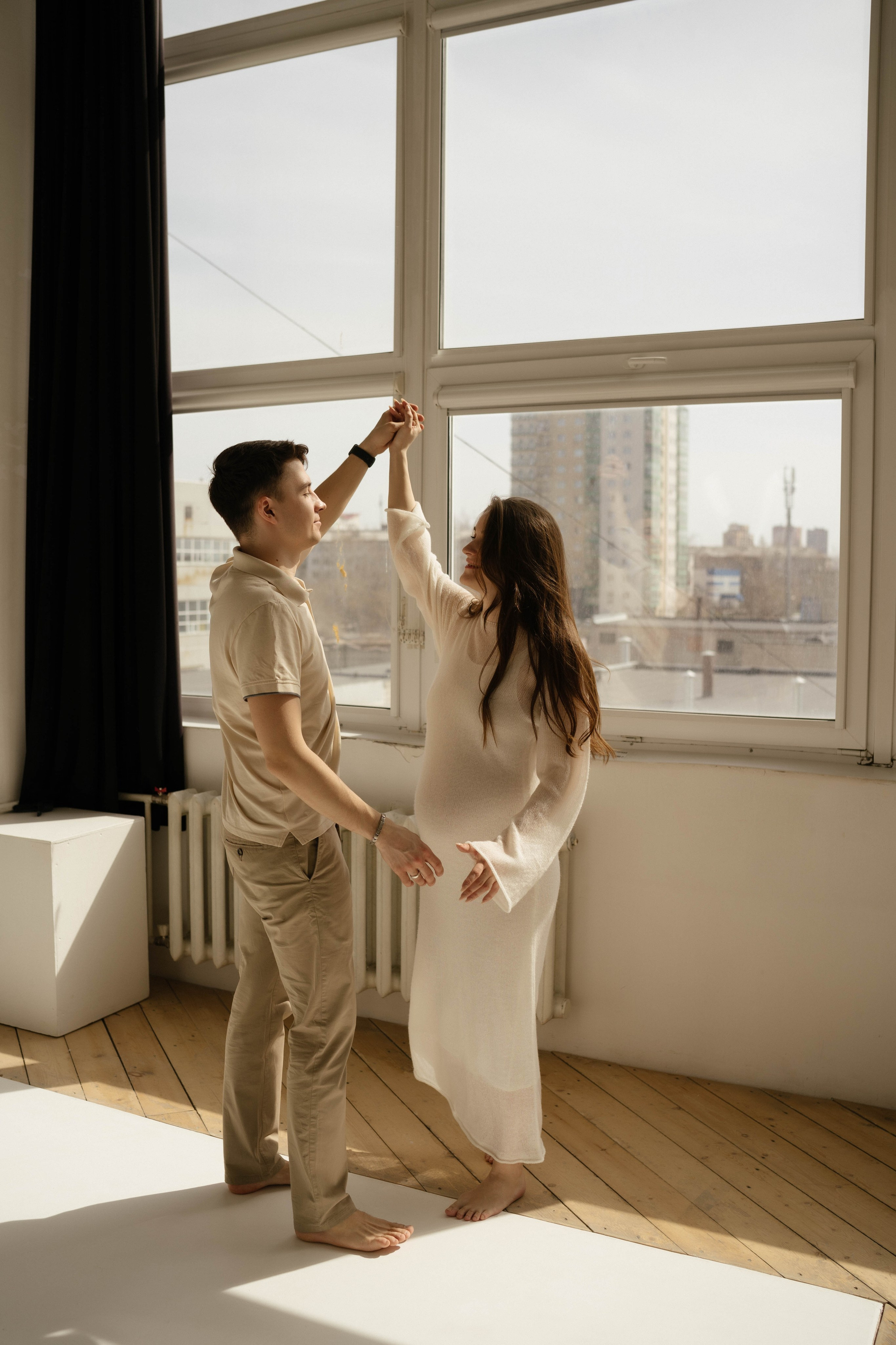 Ира и Паша | в ожидании. Фотограф в Новосибирске Диана Ильиных