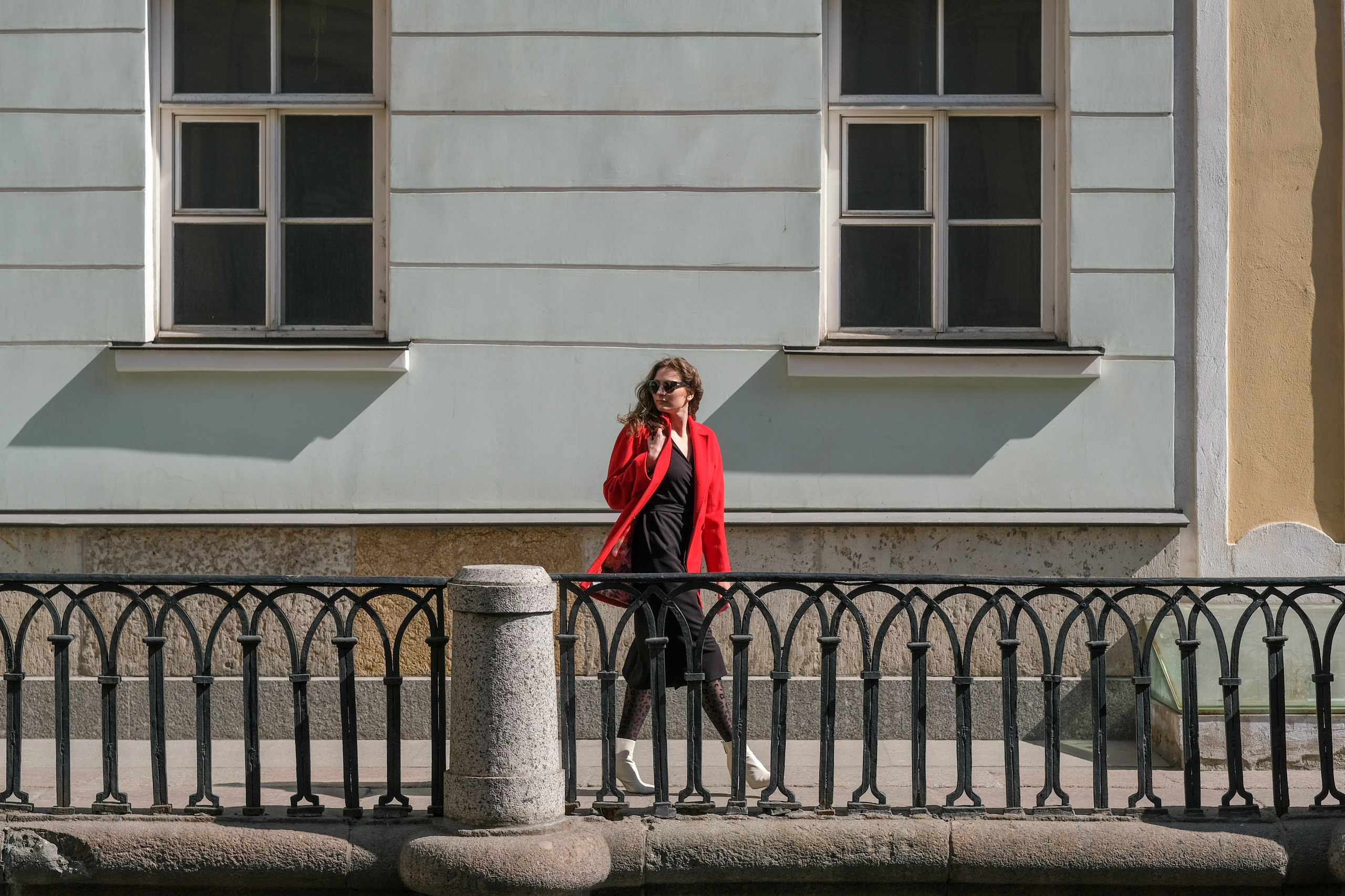 Нина. Фотограф в Москве и Санкт-Петербурге Василий Косарев