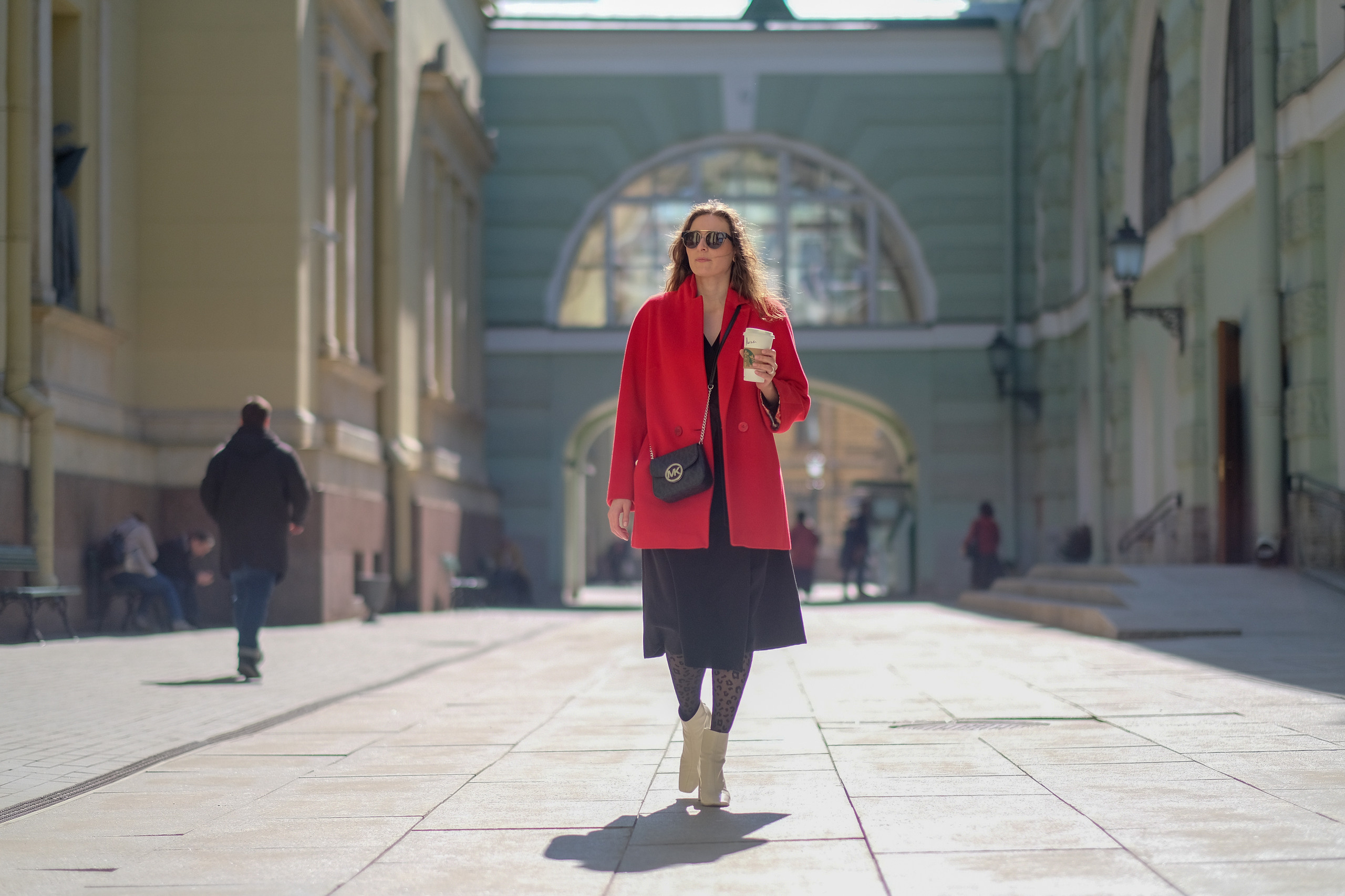 Нина. Фотограф в Москве и Санкт-Петербурге Василий Косарев