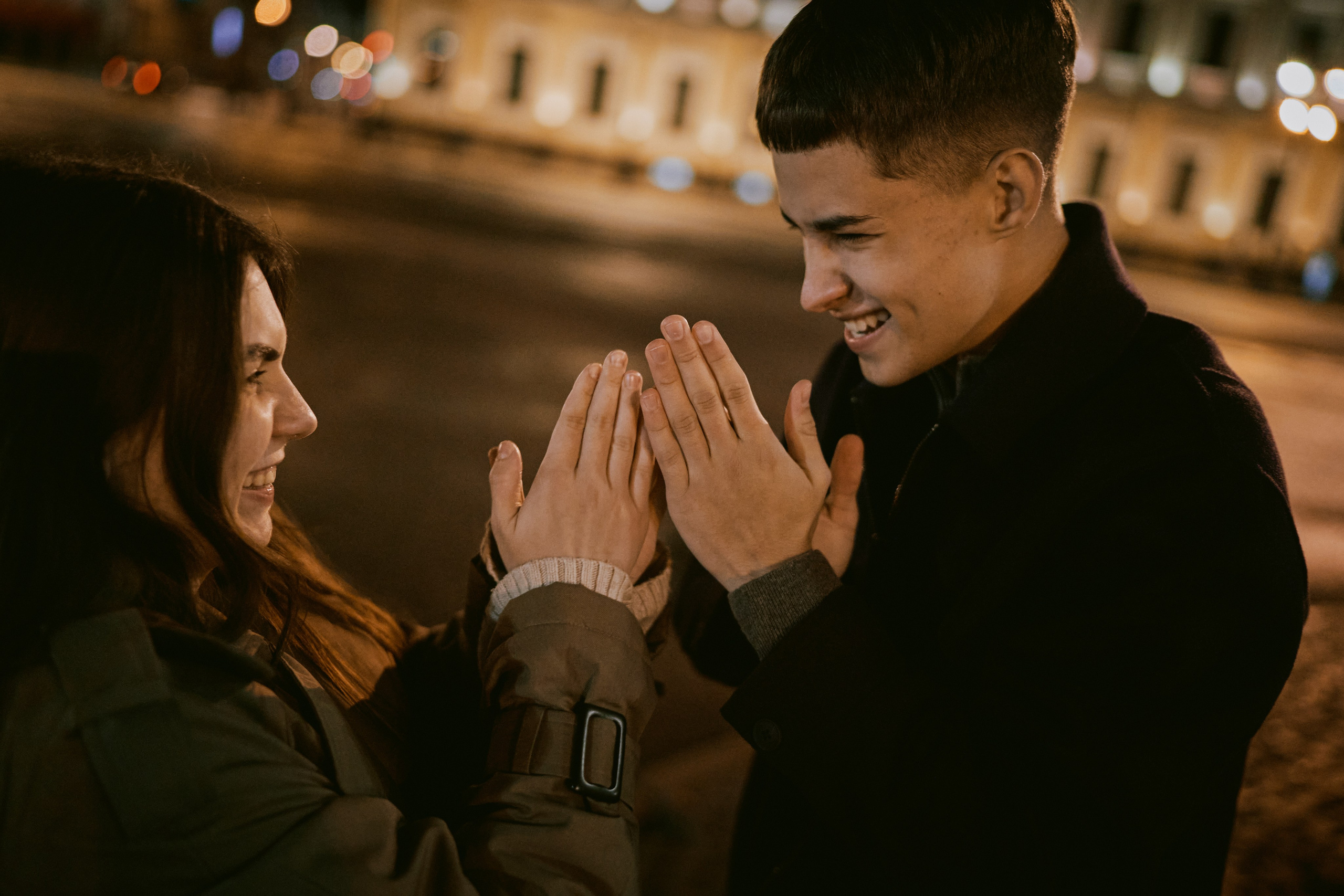 Федя и Диана. Фотограф в Санкт-Петербурге | Аня Маленчук