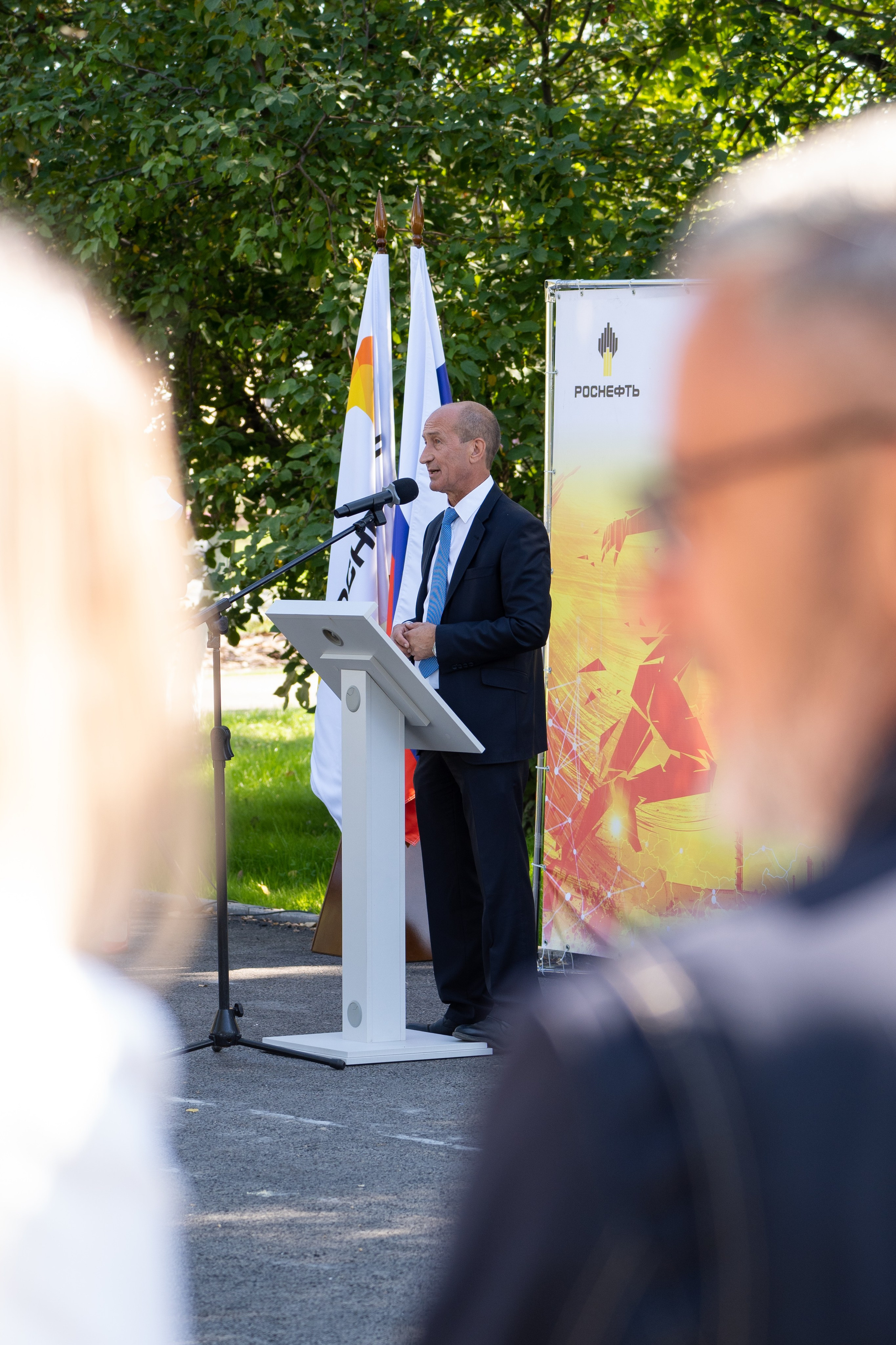 Открытие сквера Снабженца. Фотограф в Самаре Иван Булатов