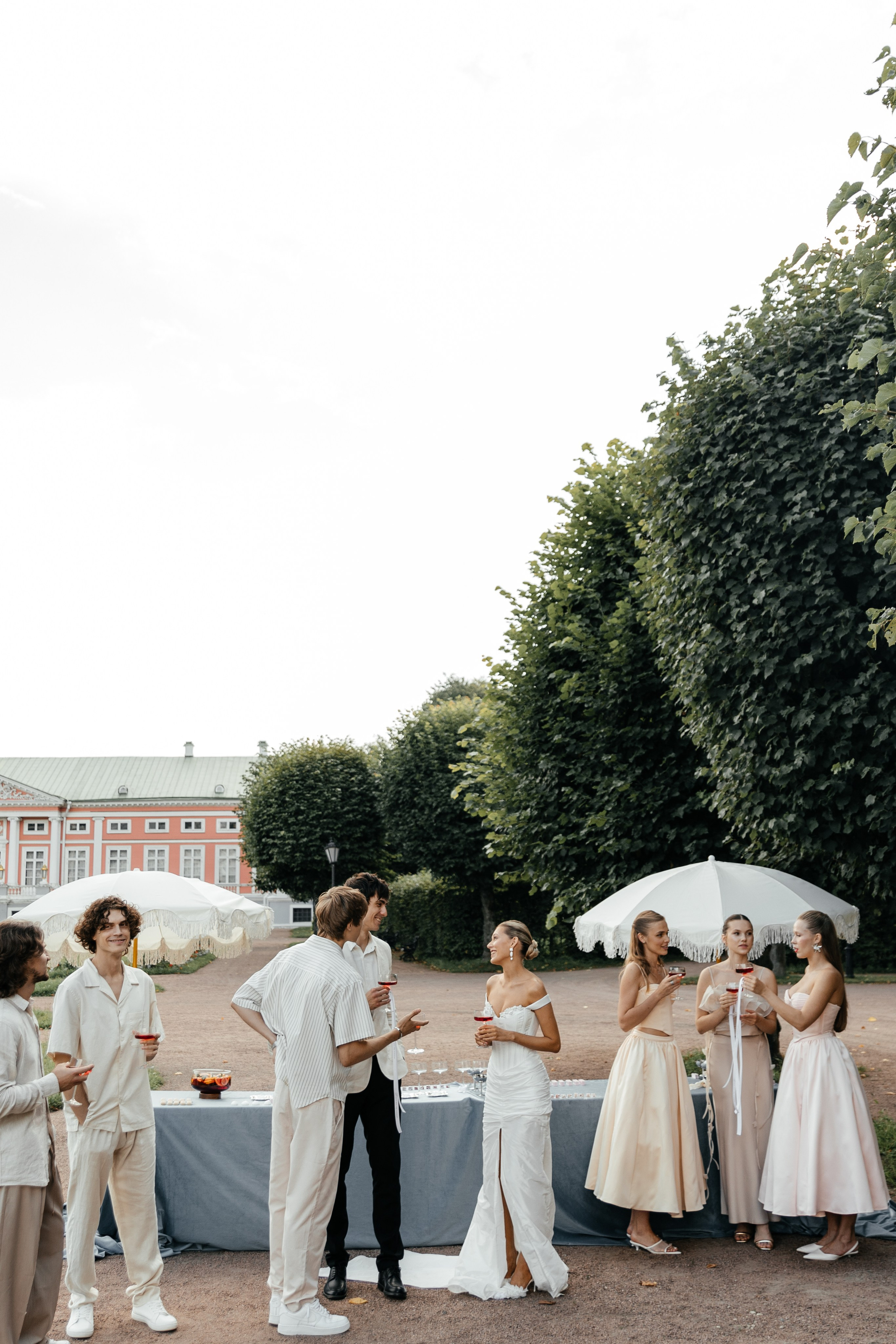 Кристина и Марк | Усадьба Кусково. Свадебный фотограф Ангелина Зотова | Обнинск, Москва, Калуга