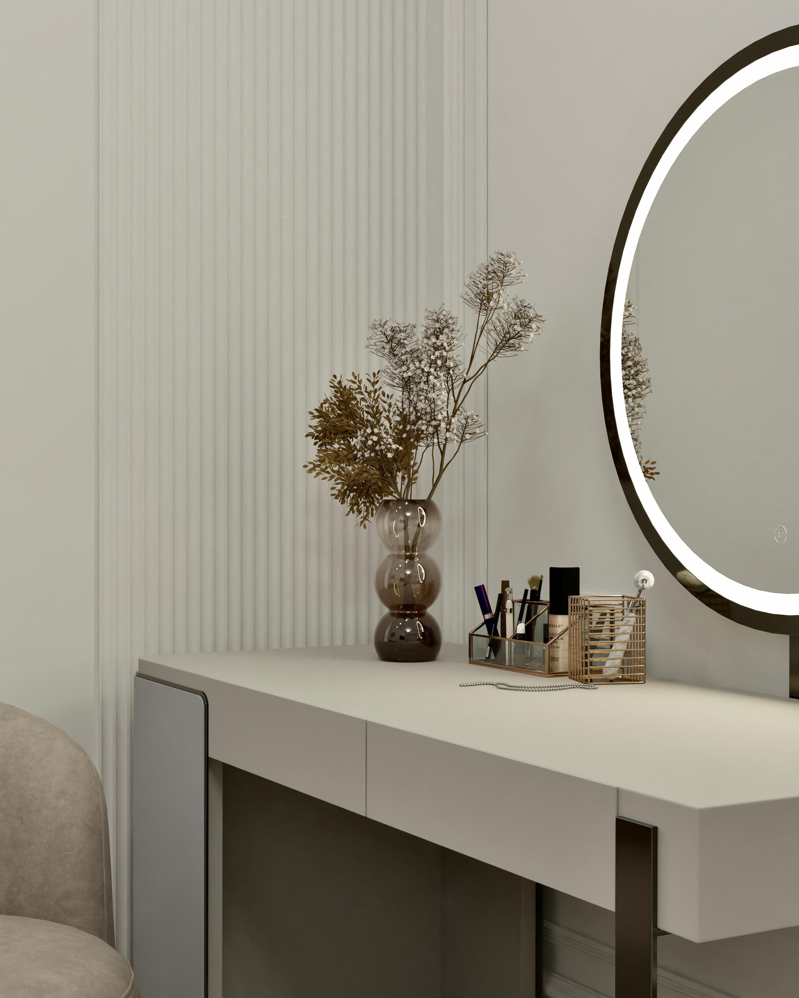 Однокомнатная квартира — 47 м². DMDesign — студия дизайна интерьеров