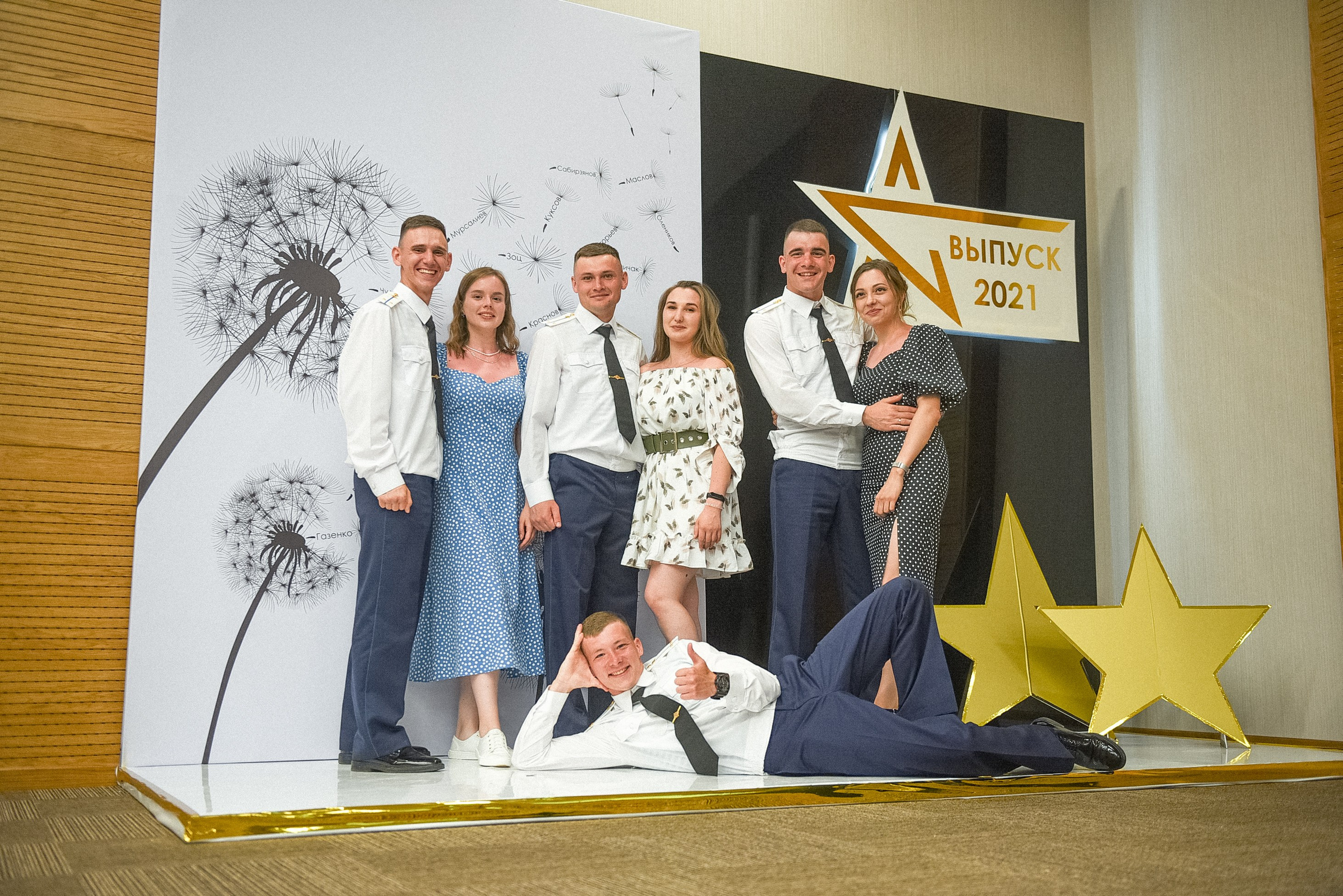 Выпускные высших учебных заведений. Свадебный и репортажный фотограф