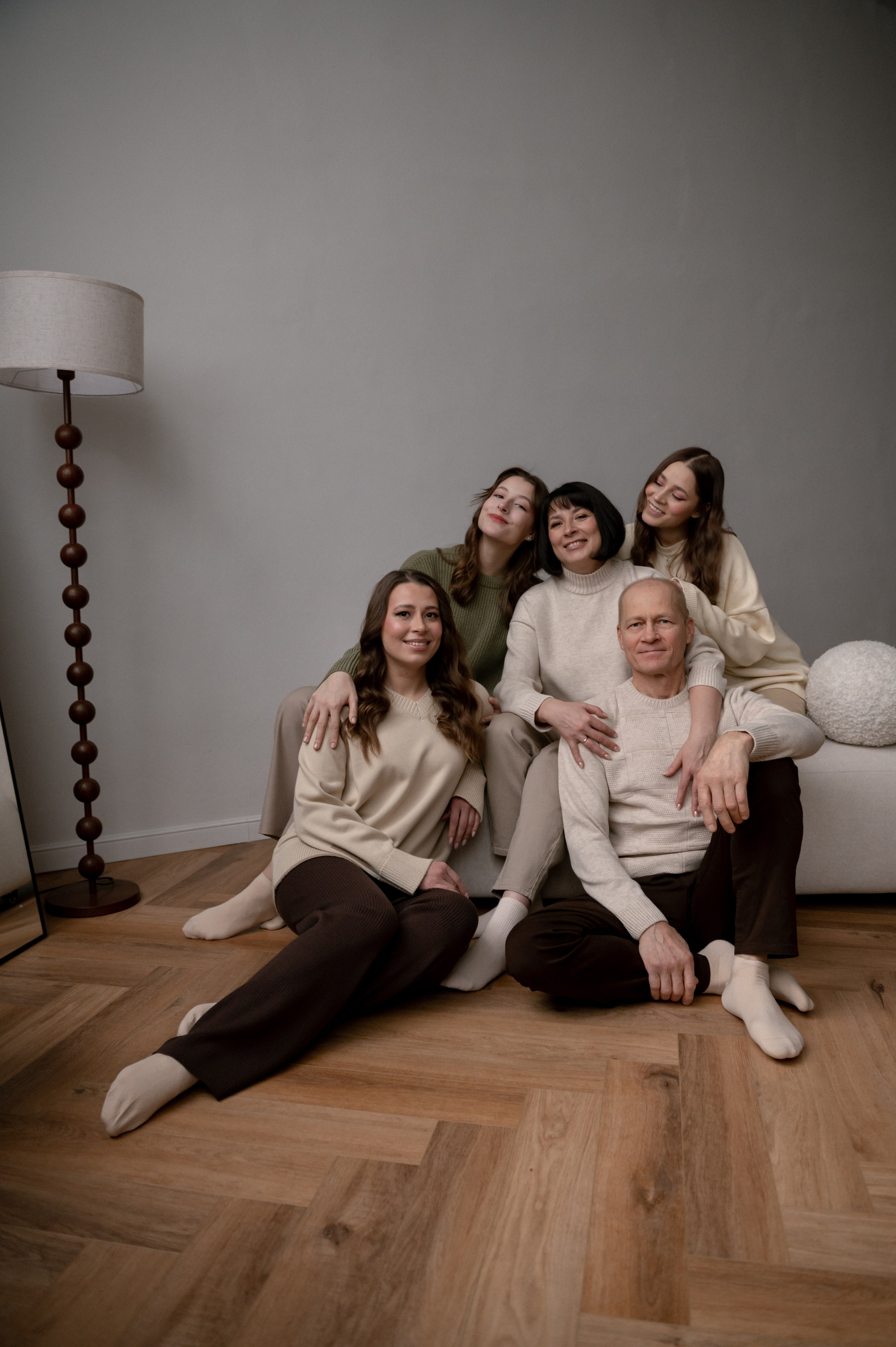 История большой семьи. Свадебный, портретный, фотограф беременности в Нижнем Новгороде Алина Зиновьева