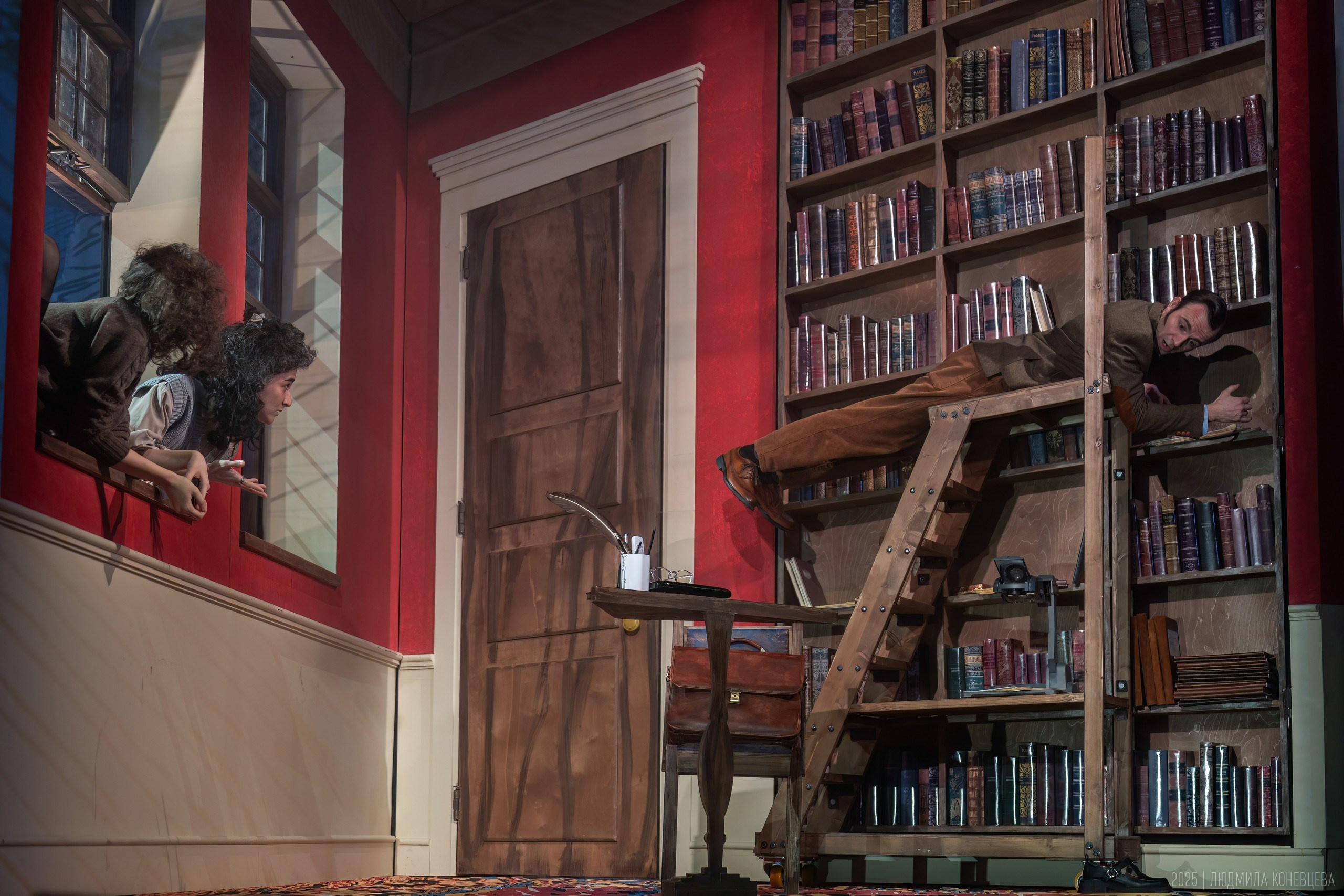 Мастерская Фоменко. Спектакль «Аркадия». Режиссер Евгений Каменькович. Театральная фотография