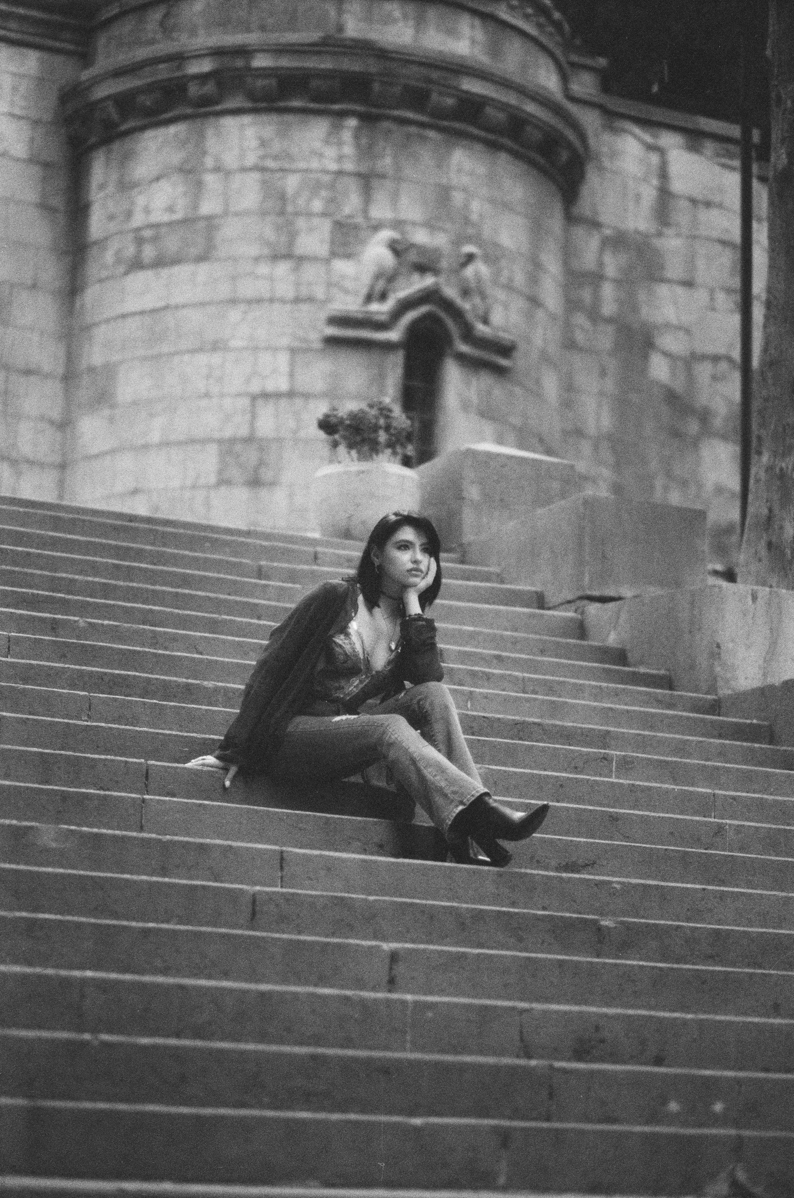 Пленка. Дженбаз Павел — фотограф в Ялте