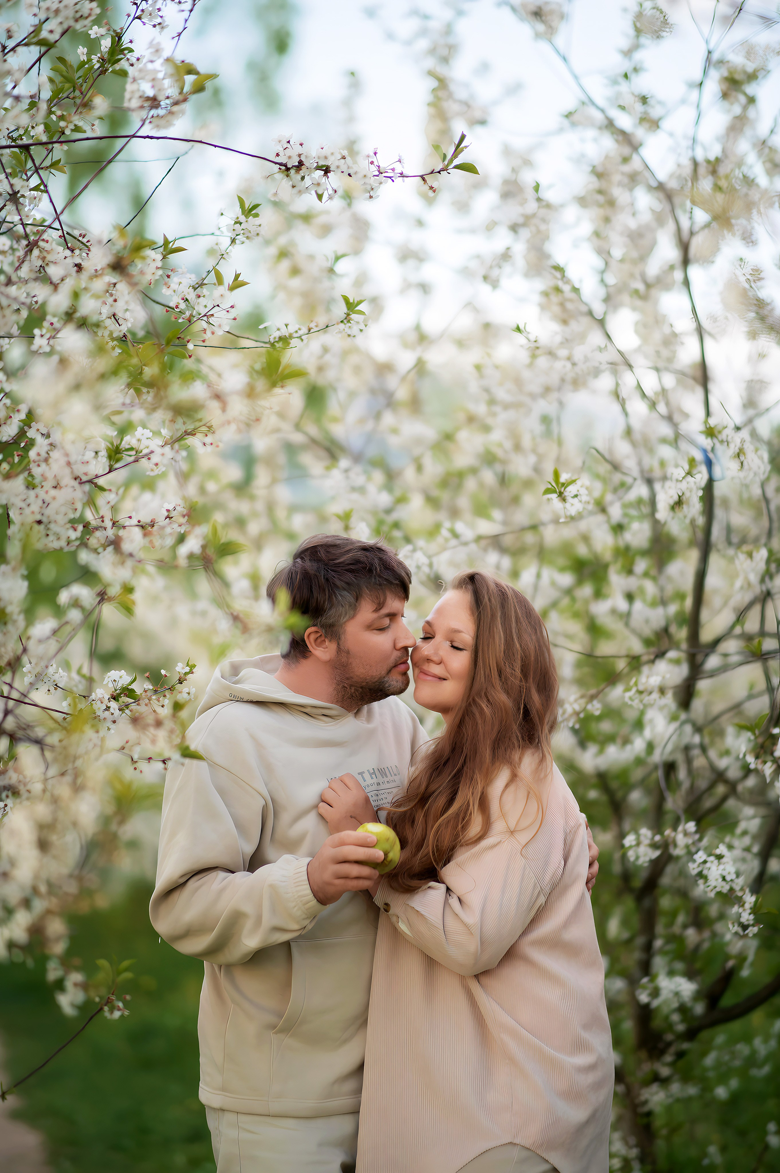 Цветущие сады. Детский и семейный фотограф Москва Рязань
