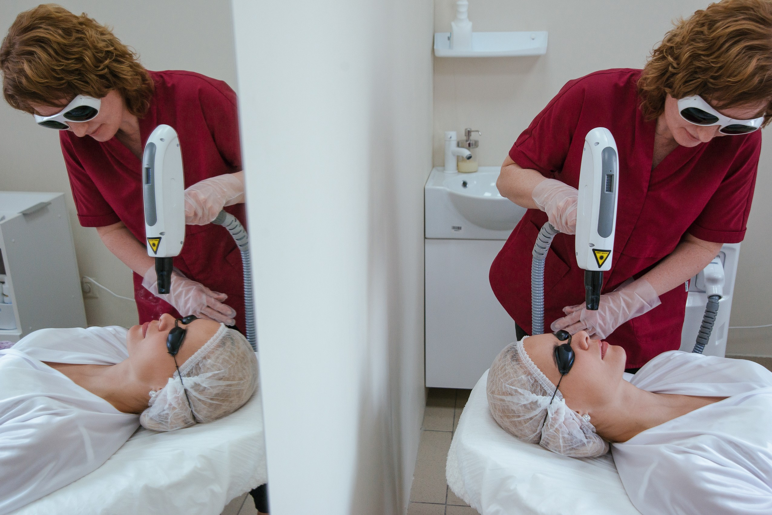 Фото контент для инстаграм студии лазерной эпиляции в Краснообске. Контент фотограф Дарья Едапина Новосибирск. Фотограф Дарья Едапина Новосибирск