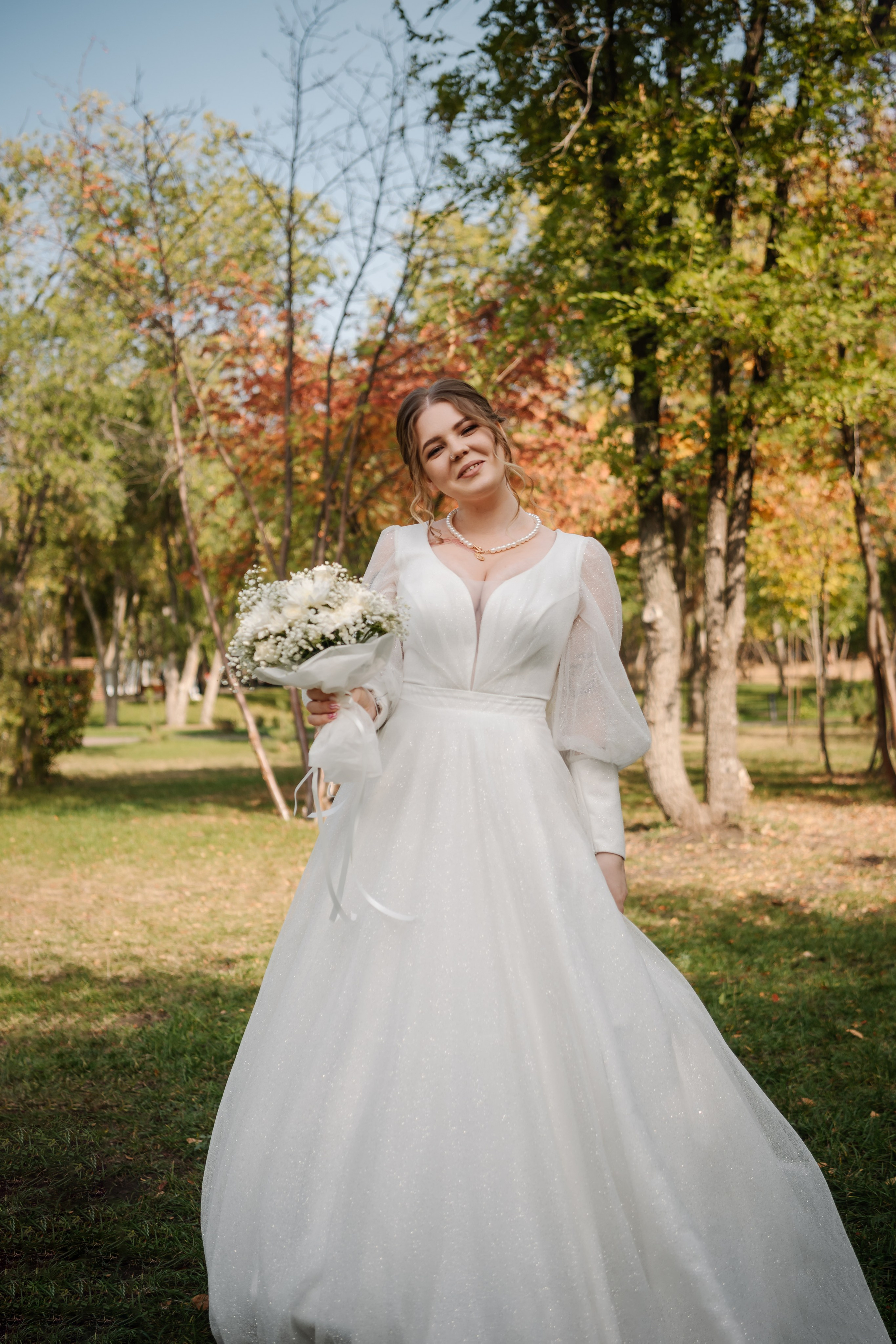 Теплой осенью. Свадебный и семейный фотограф в Самаре Любовь Атюшева