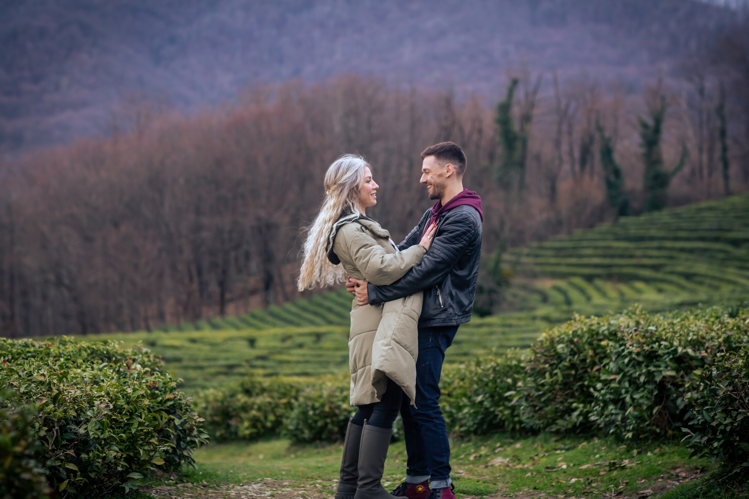 Фотосессия семейной пары. Контент фотограф для экспертов в соцсетях Алена Собора Москва