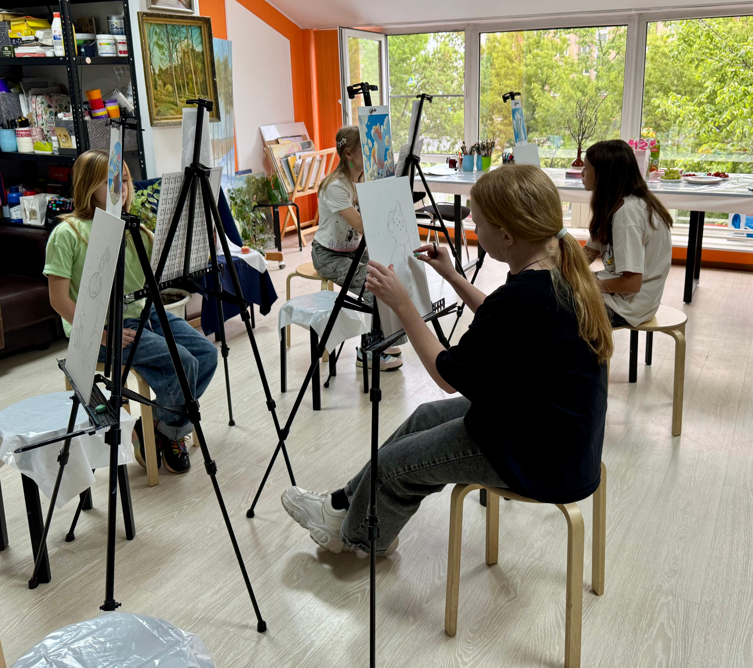 Арт-вечеринки. Арт-вечеринки и мастер-классы в Москве для взрослых и детей