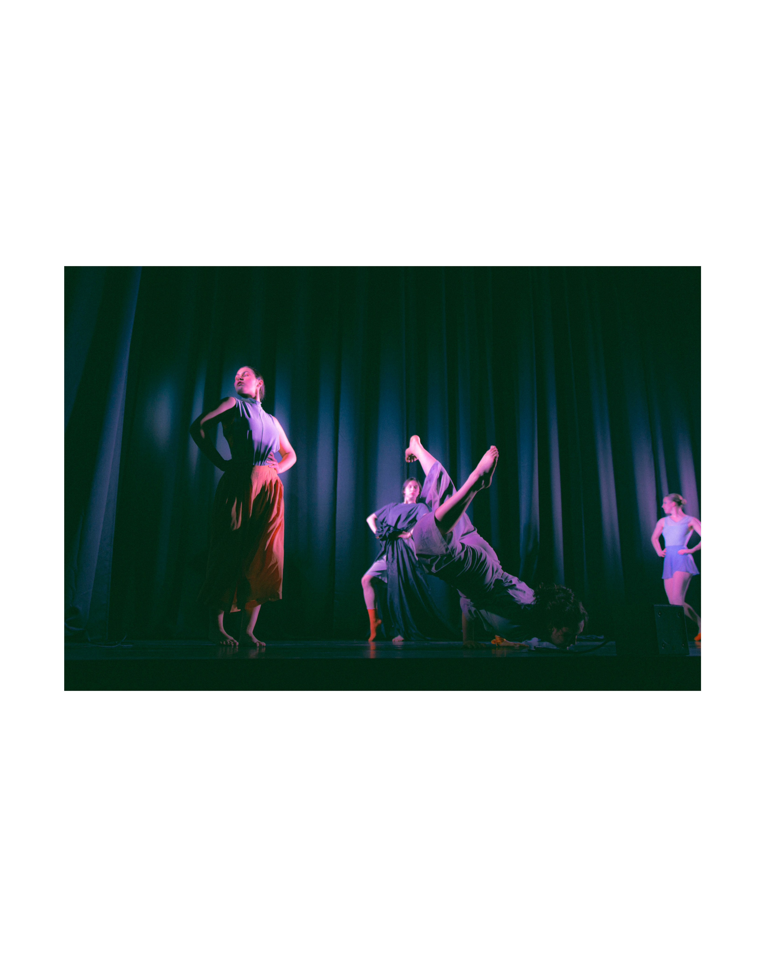 Танцы. Фотограф Синицына Анна