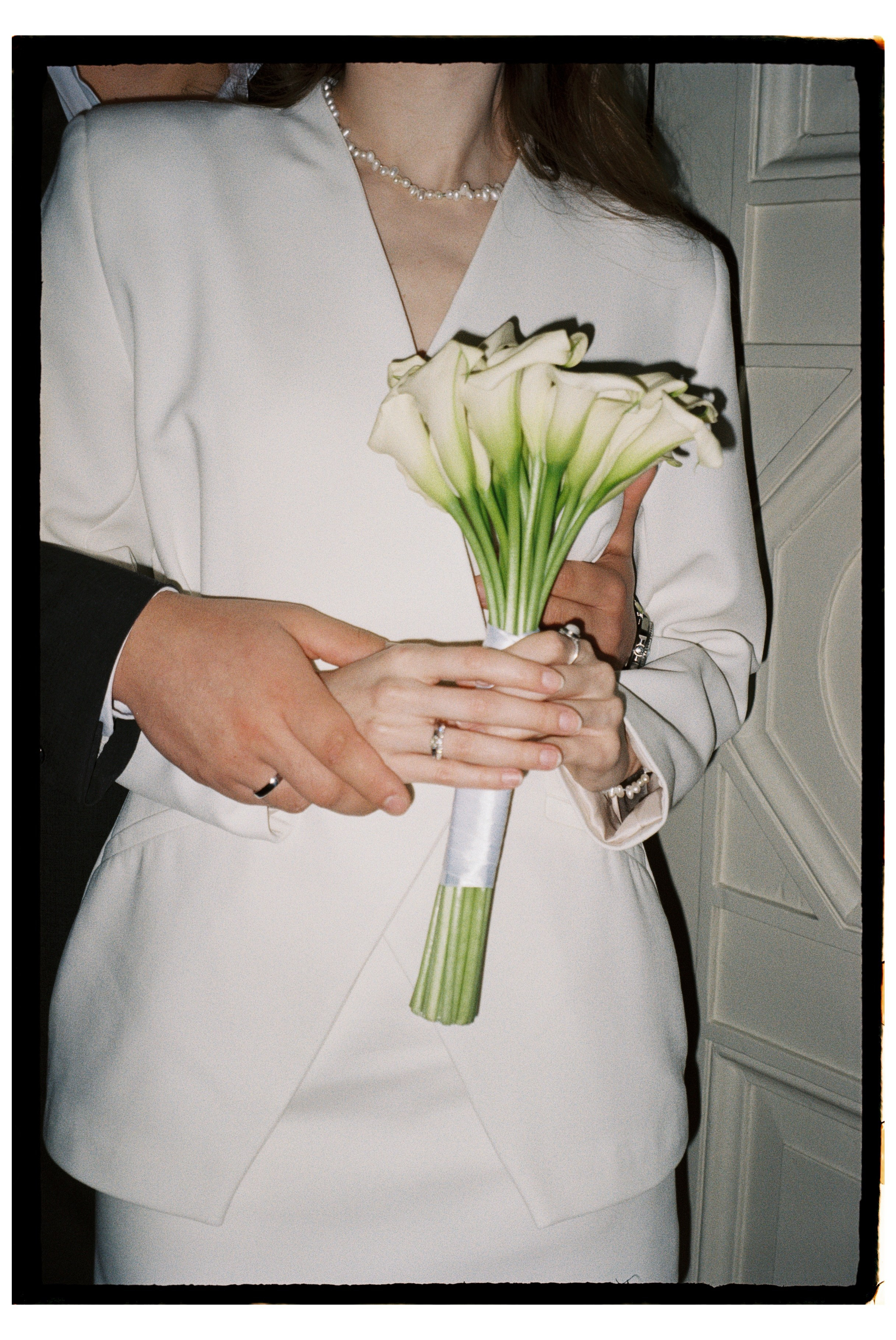 На плёнку (Настя и Борис). Фотограф в Москве — Евгения Прокопенко