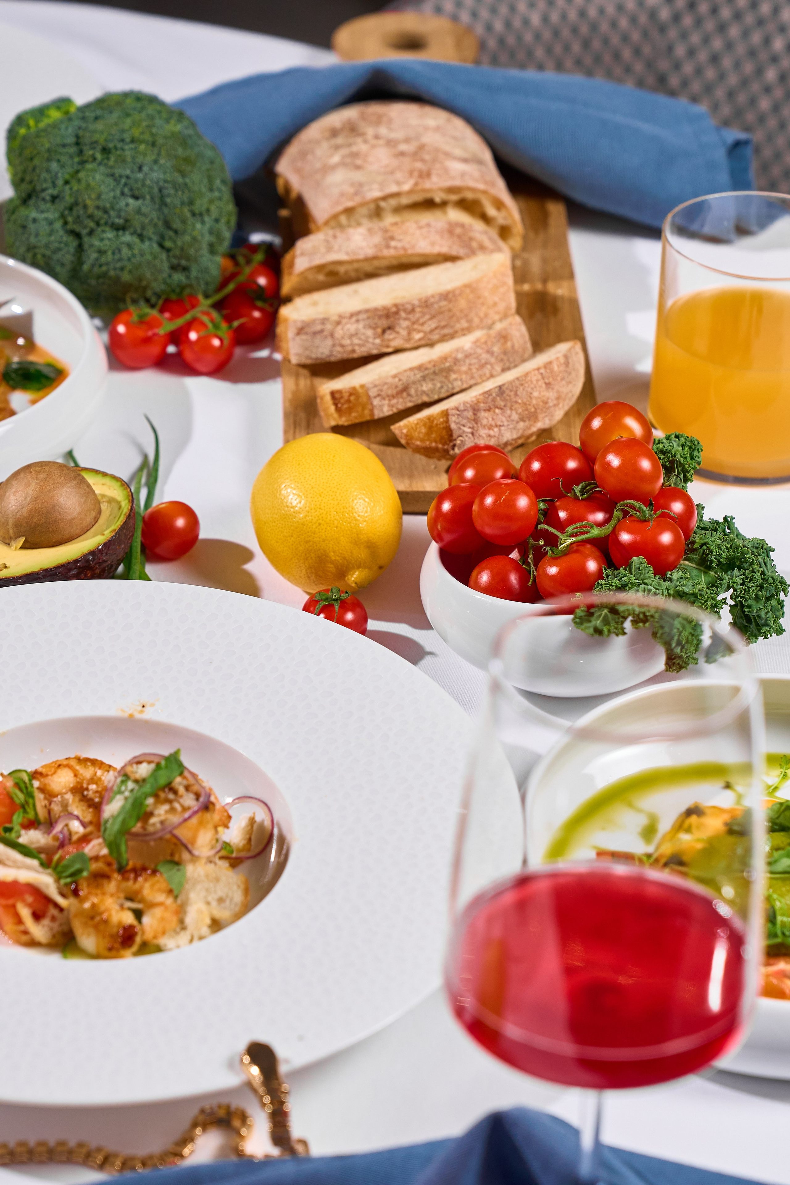 COSMOS ITALY — СЪЕМКА МЕНЮ