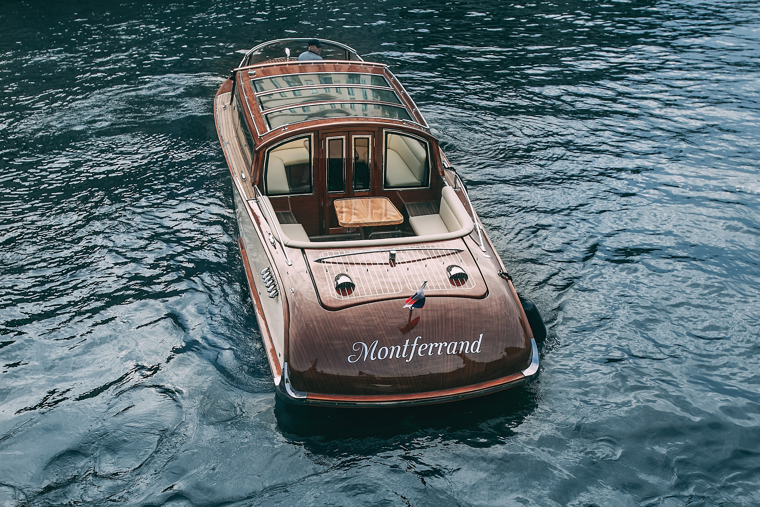 Катер «Montferrand». SPB Rent Boats|аренда катеров и теплоходов
