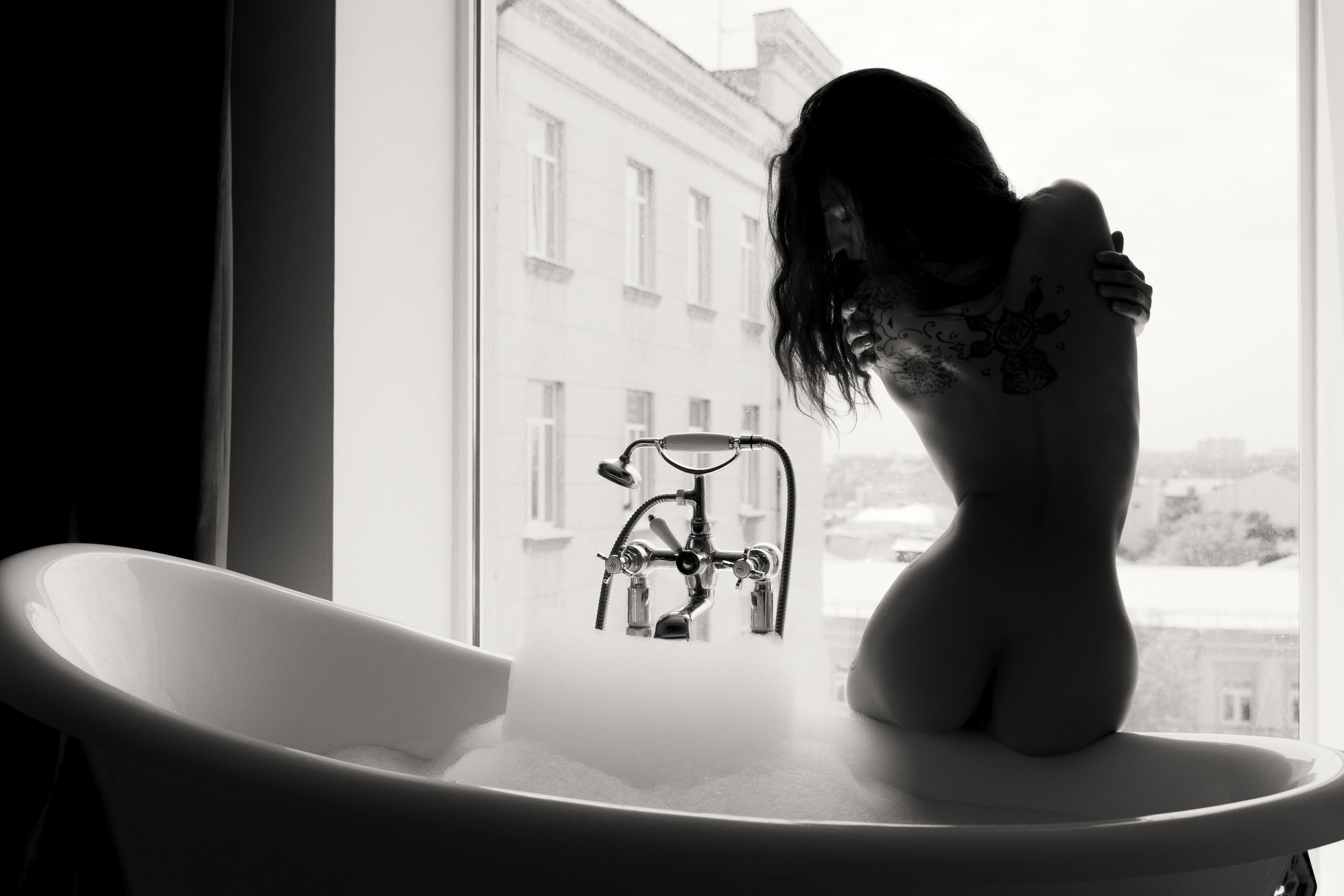 Ню. Фотограф Гюнтер Игорь