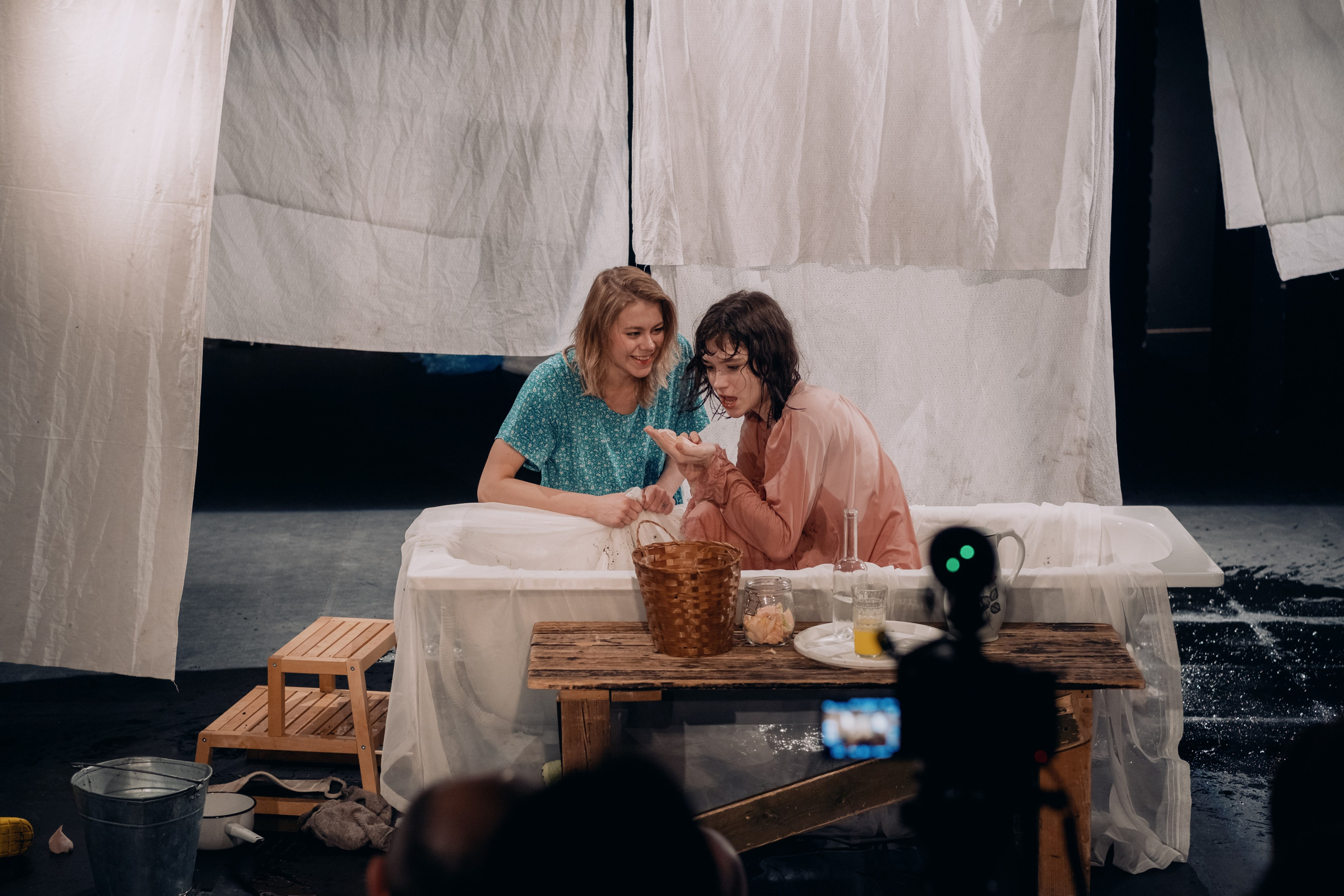 Школа Драмы Германа Сидакова. Репортажный и портретный фотограф в Москве Илья Спиридонов