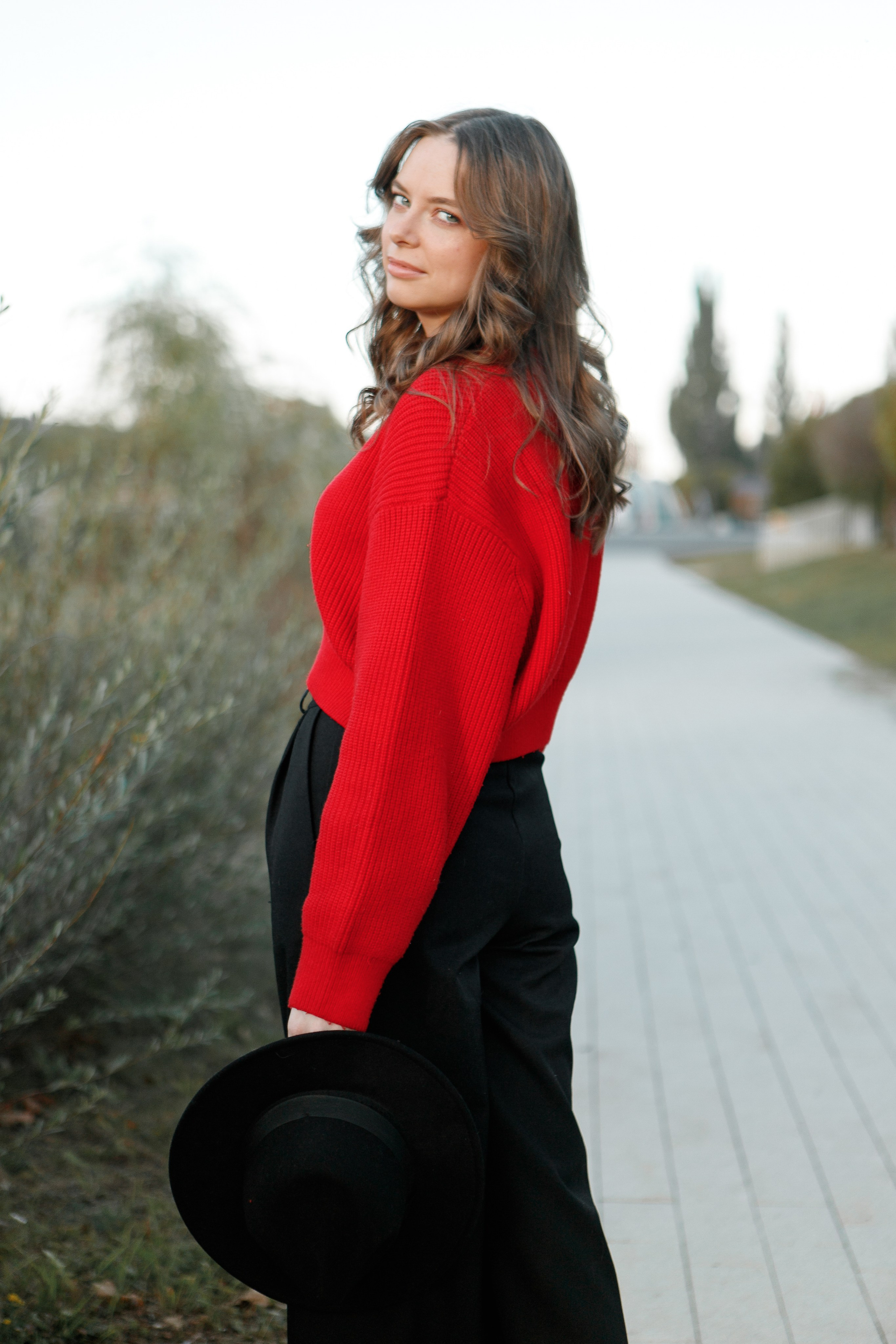 Осенняя съемка для Екатерины. Фотограф Анастасия Кулешова