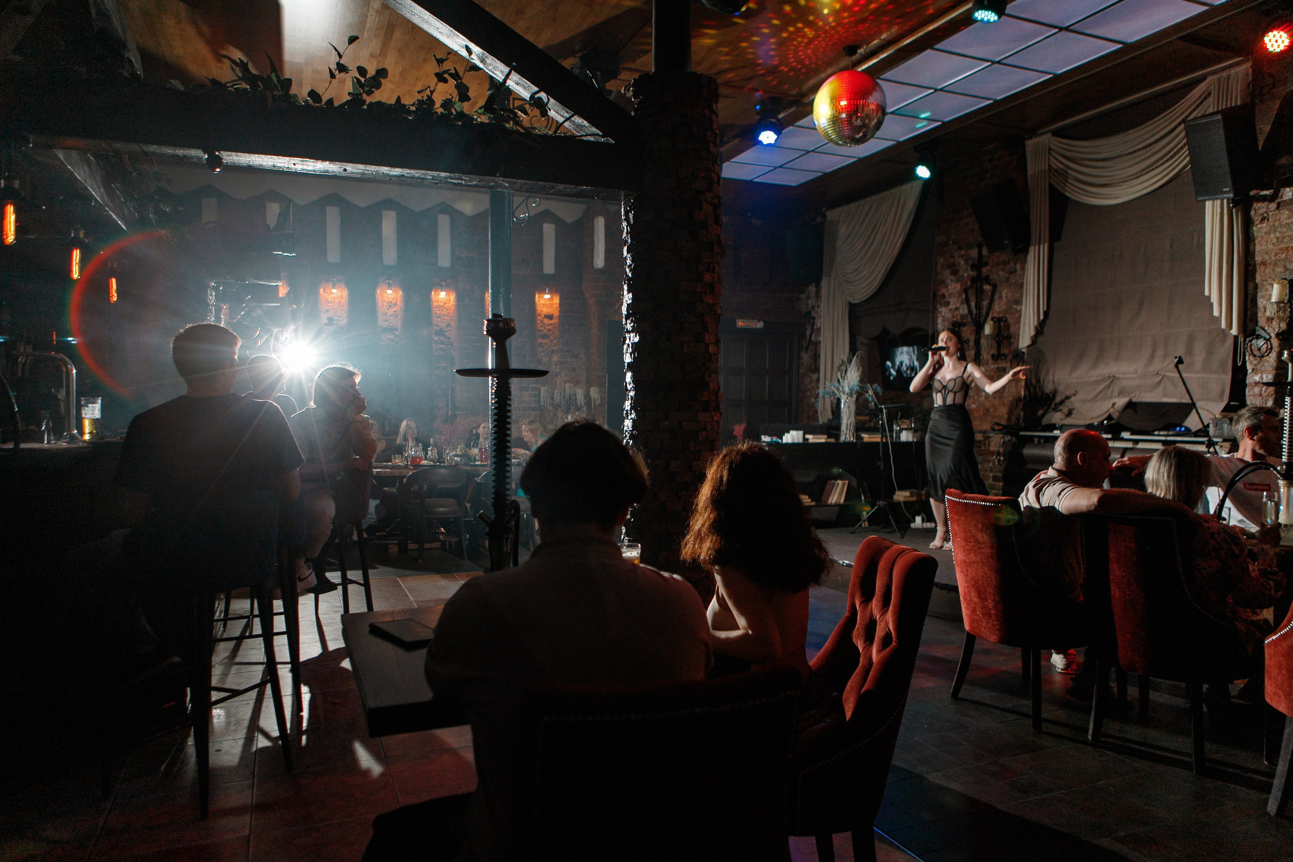 Кафе «Арсенал». Фотограф Анастасия Кулешова