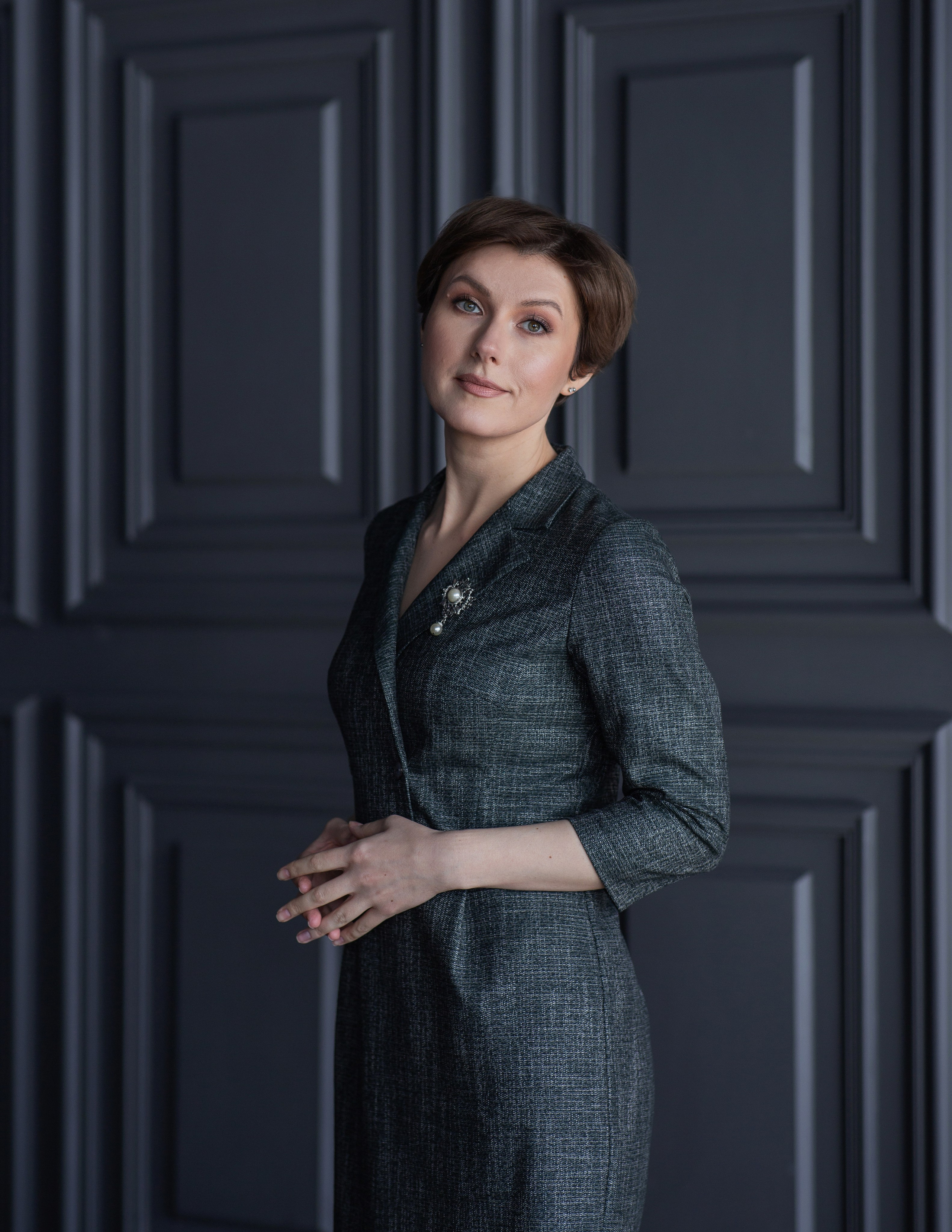 Бизнес-портрет. Фотограф женского портрета Екатерина Сигат