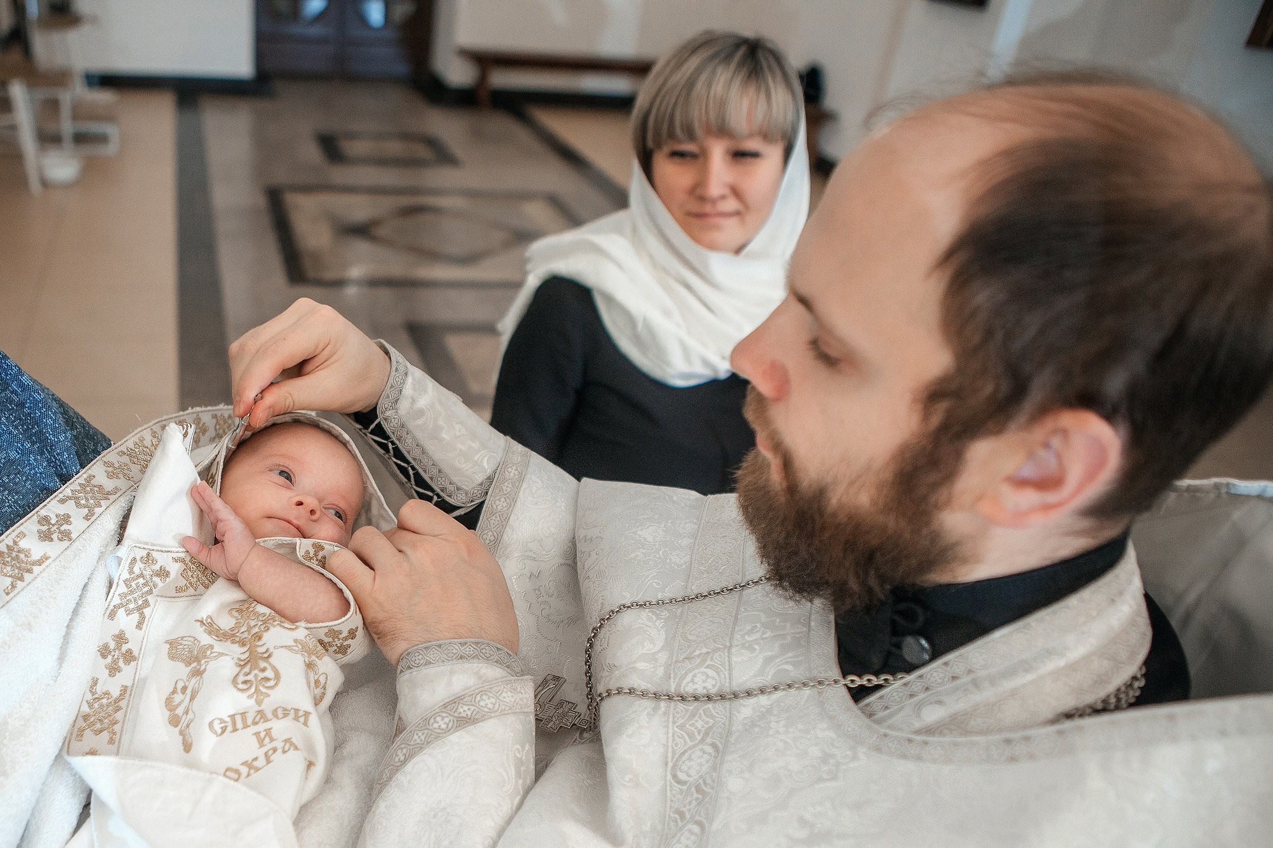 Крещение. Свадебный фотограф, фотограф на крещение, фотограф на день рождения в Воронеже