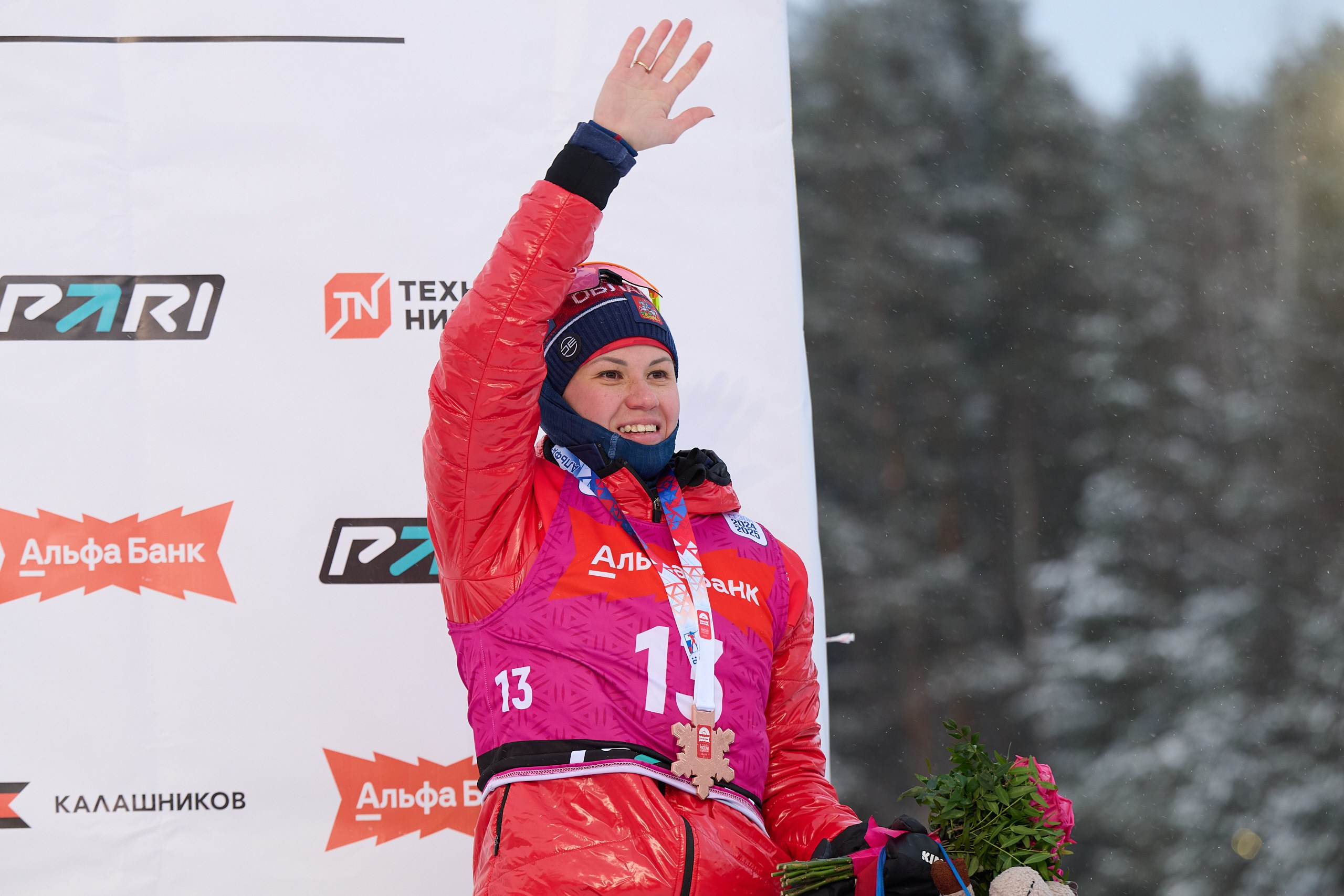 Ижевская Винтовка 55. Спринт. Женщины. Спортивный репортажный фотограф в Ижевске Сергей Мерзляков
