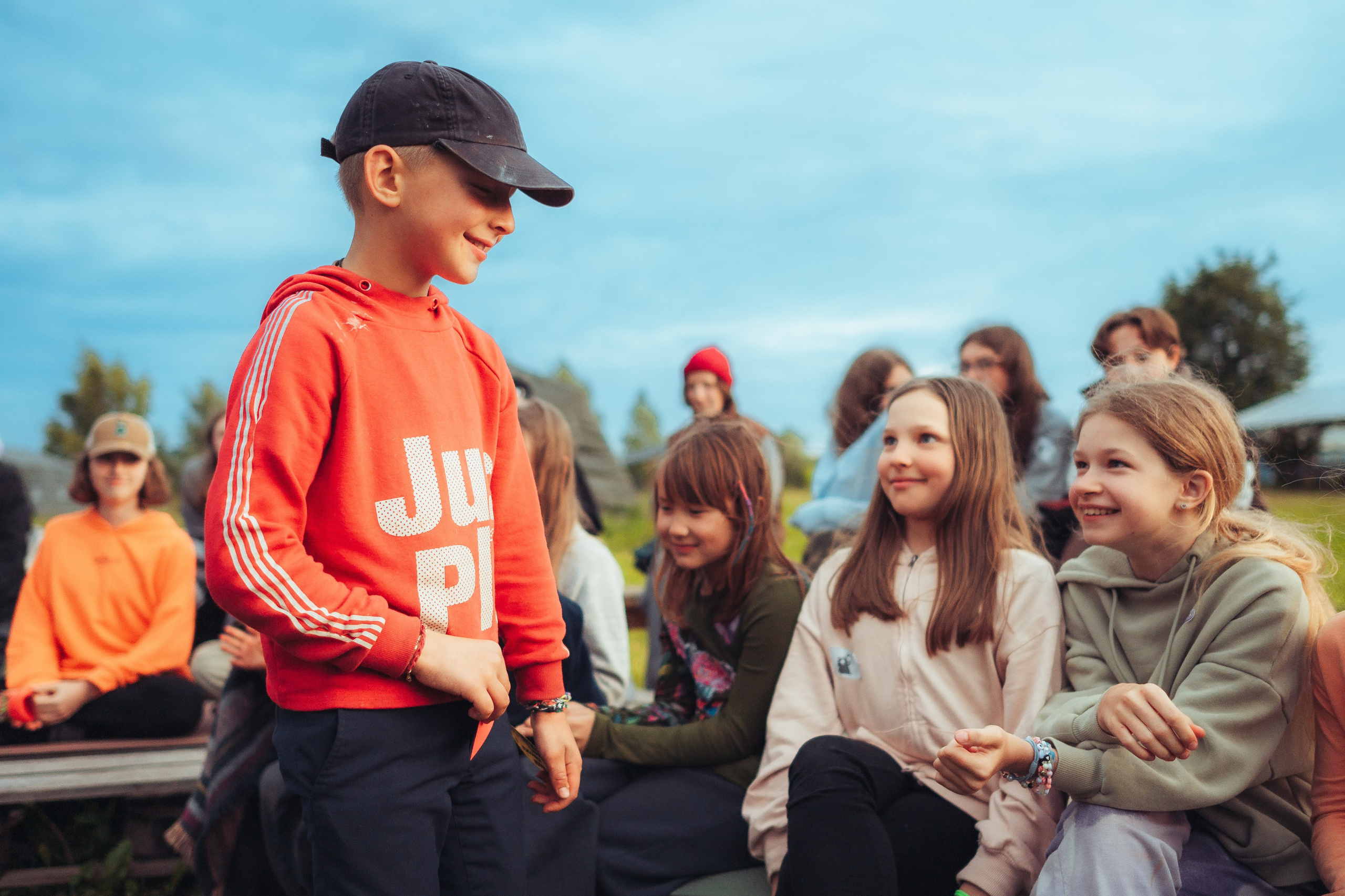 Детский лагерь — 3 смена 2025 год. Иван Кубик — фотограф и видеограф