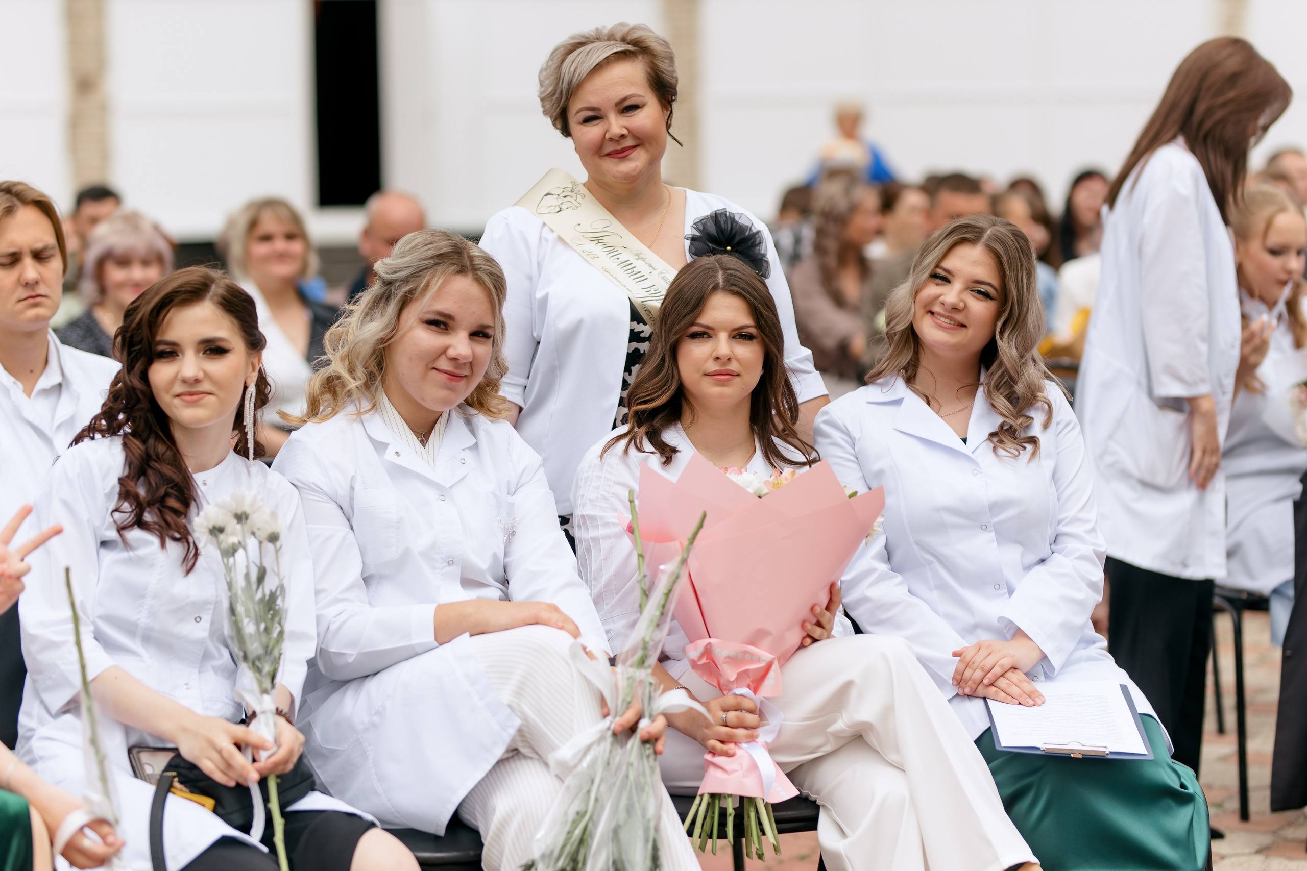 Выпускной РязГМУ. Свадебный и семейный фотограф в Туле и области Маша Костина