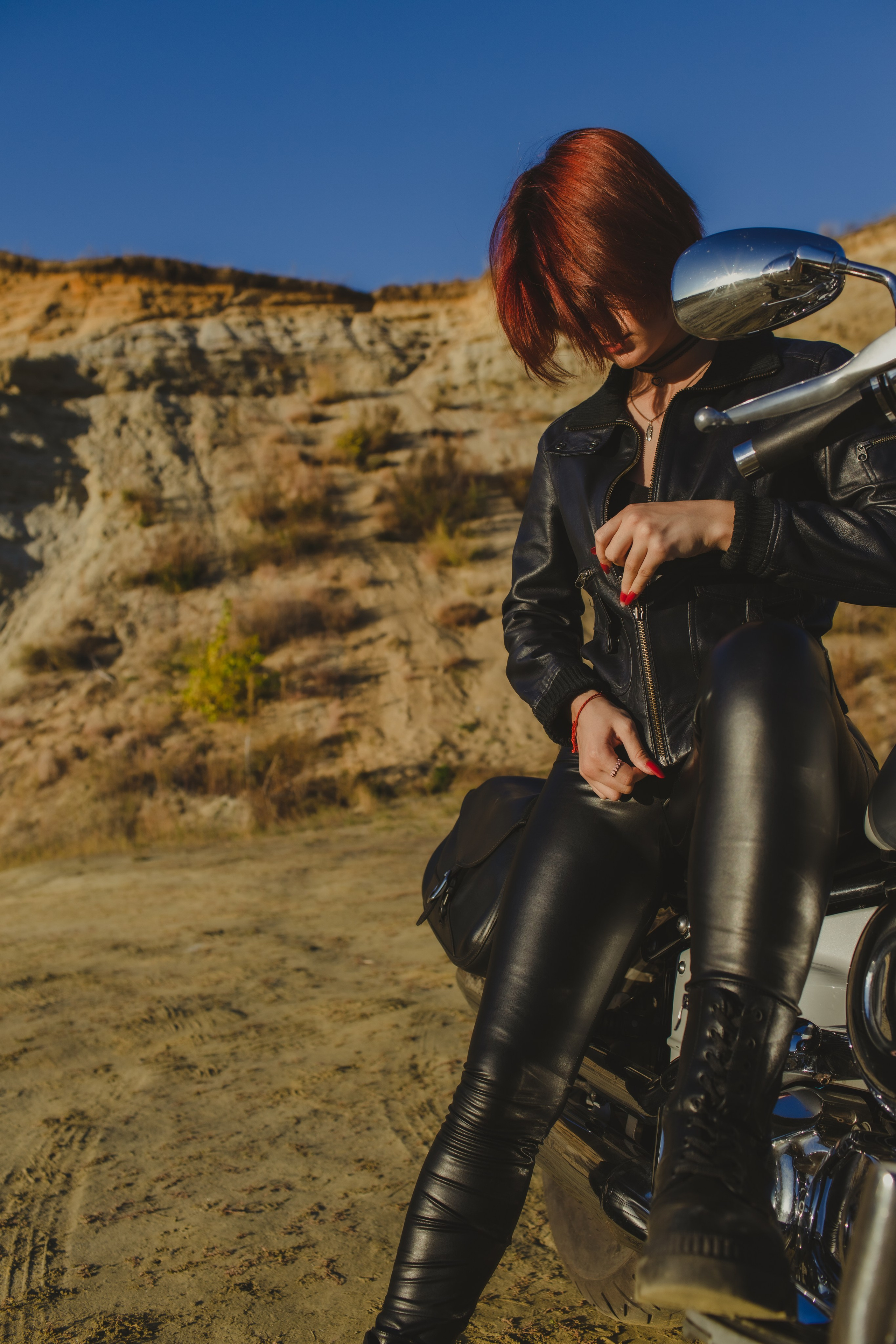 MOTOGIRL. Фотограф Софья Васильковская