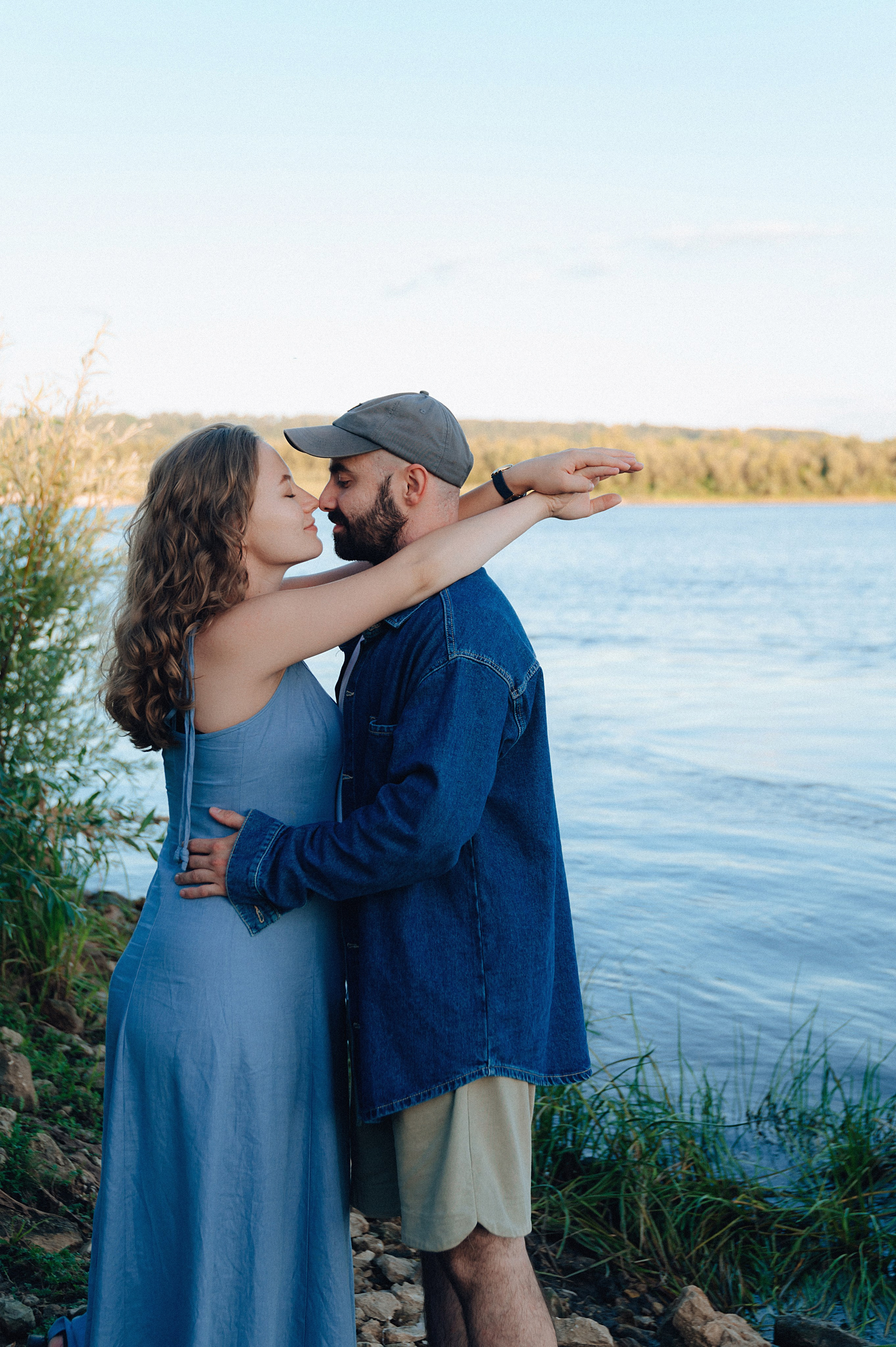 Лес.закат.Вика и Денис. Детский и семейный фотограф Катерина Мишина