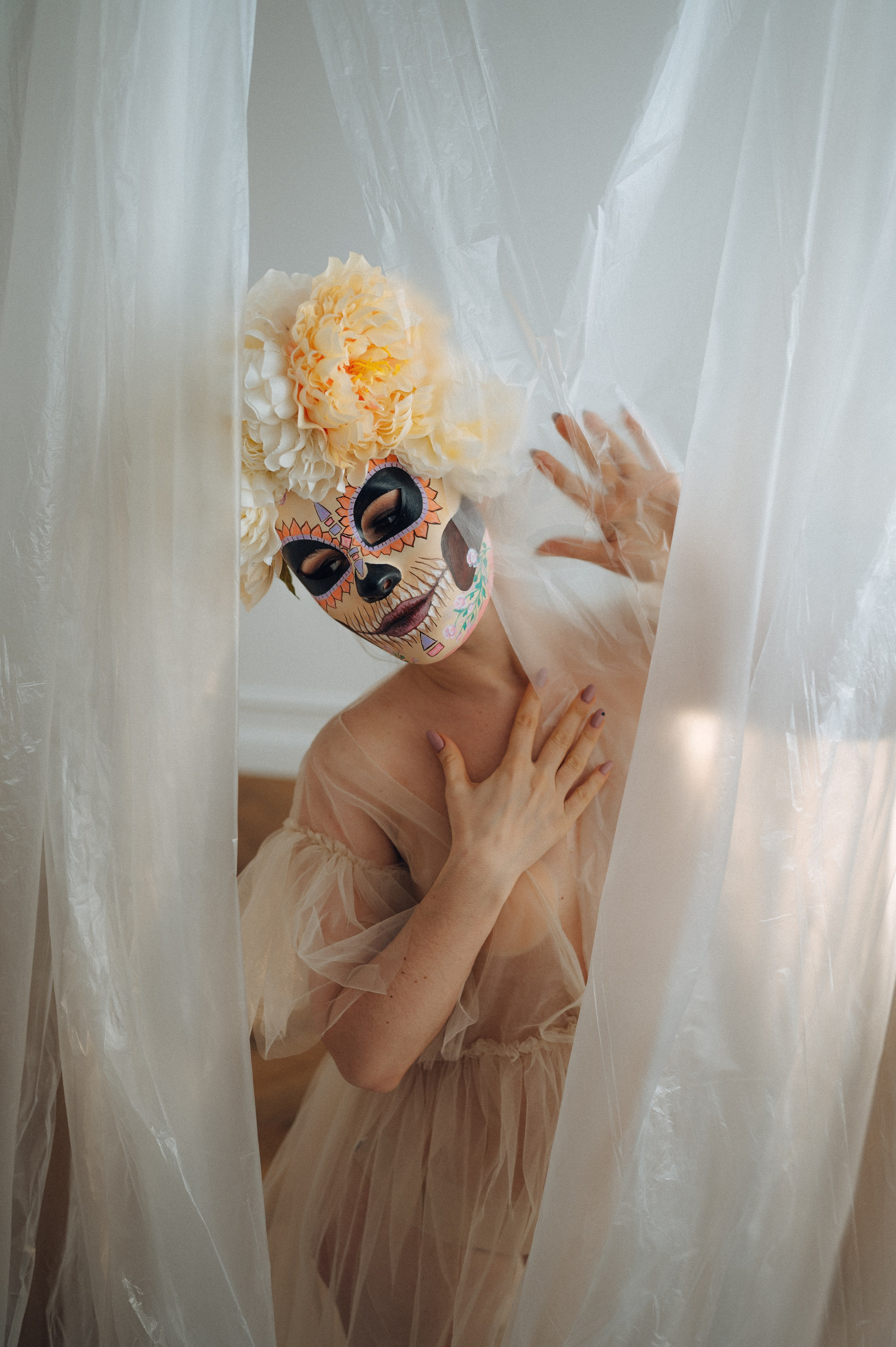 Маска. Детский и семейный фотограф Катерина Мишина