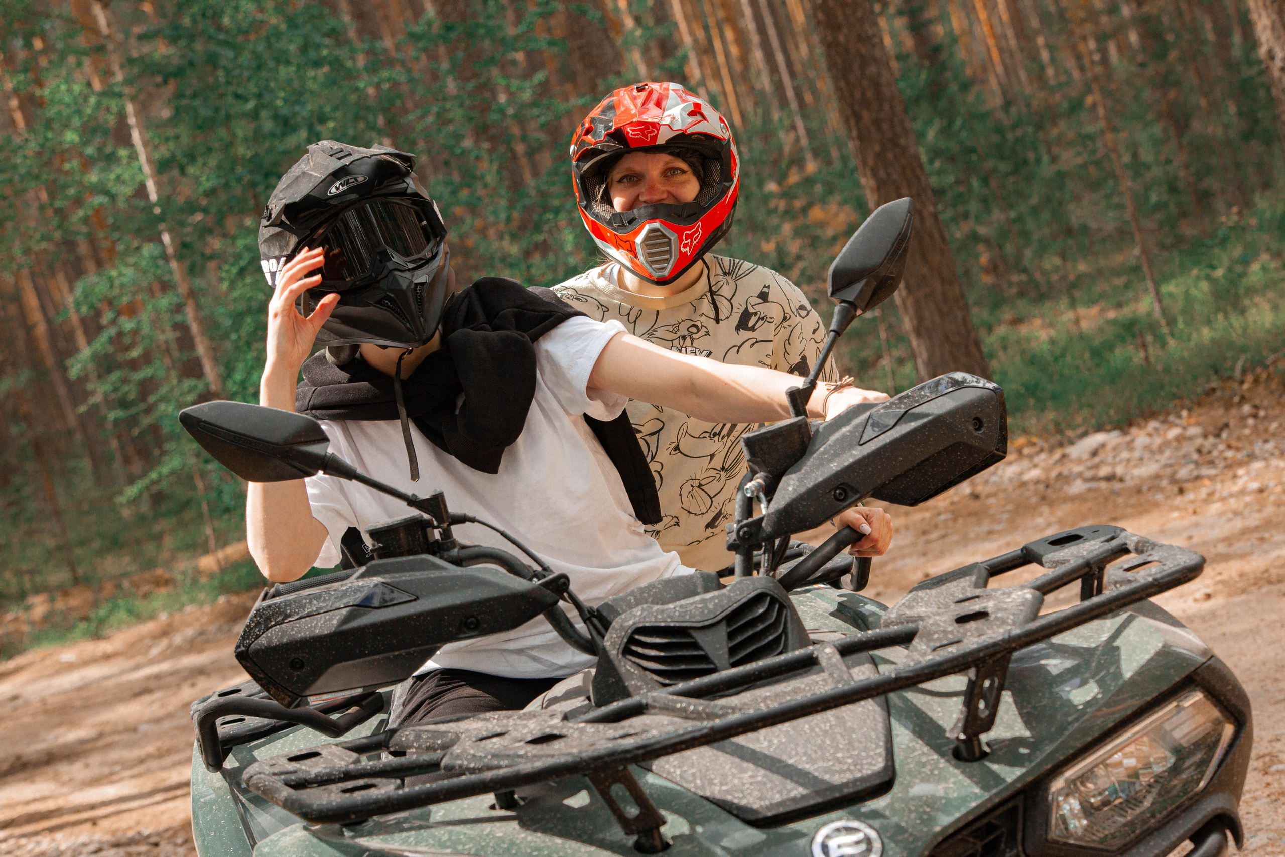 Тимбилдинг. Георгий Тришаков