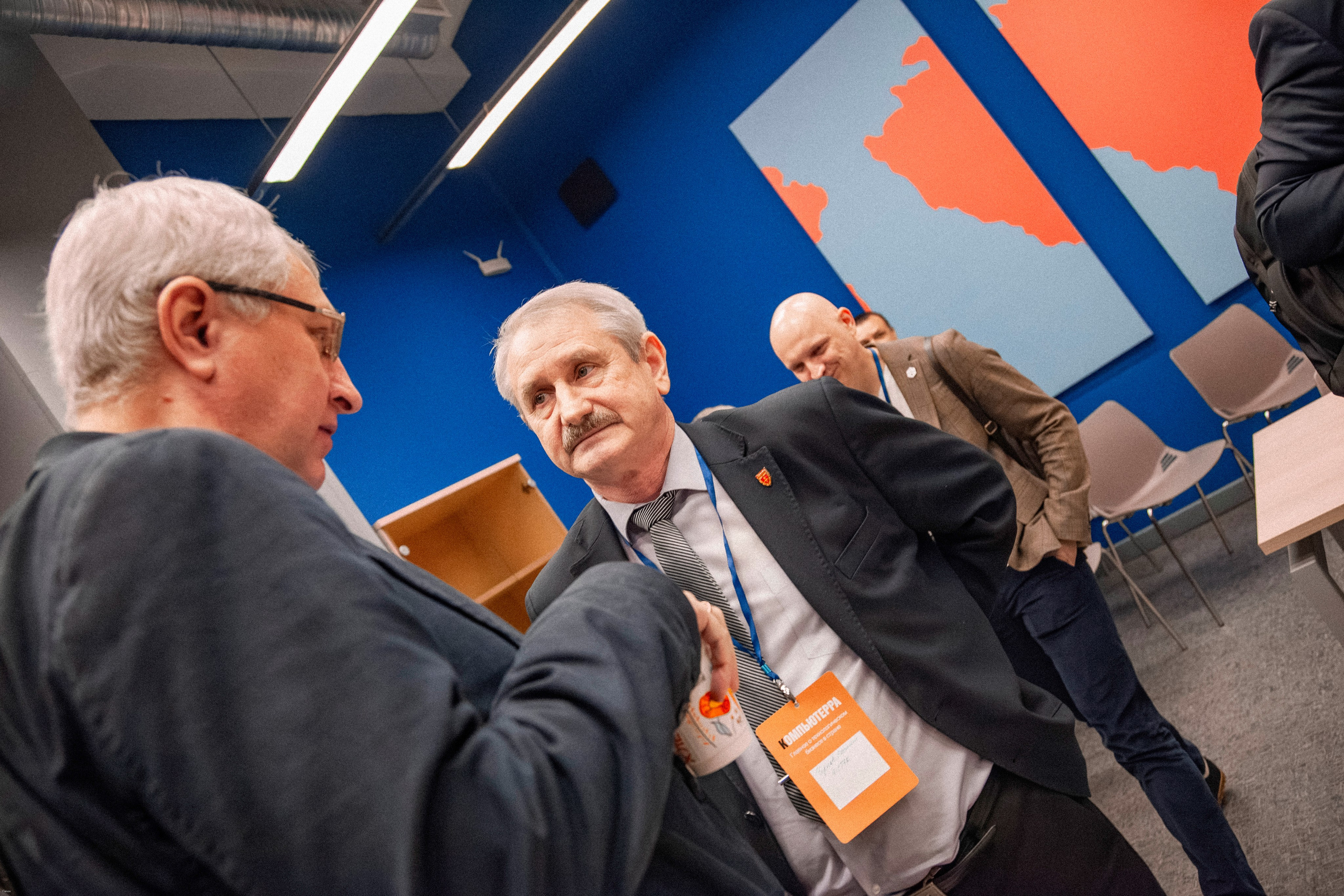 Конференция по кибербезопасности. Георгий Тришаков