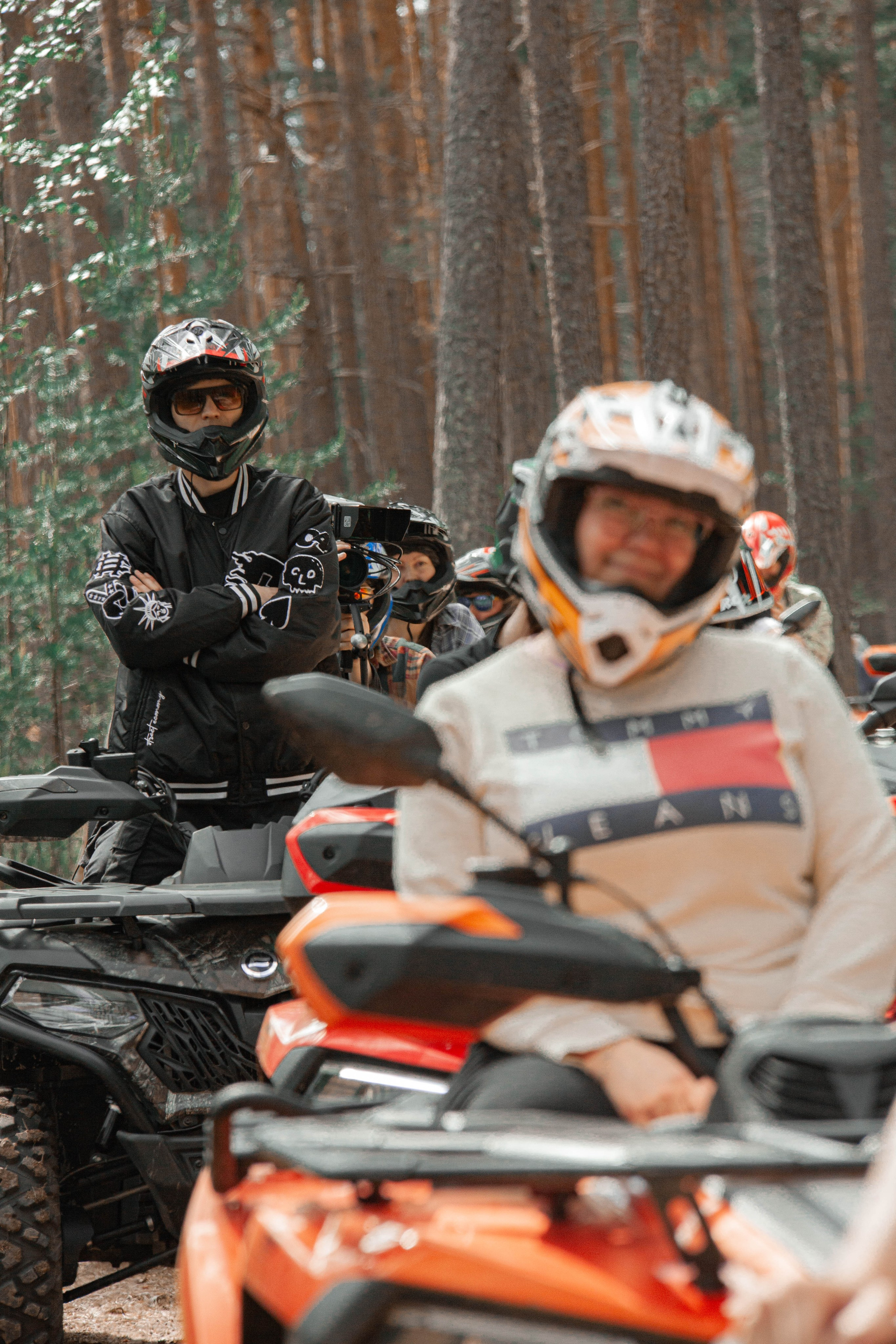 Тимбилдинг. Георгий Тришаков