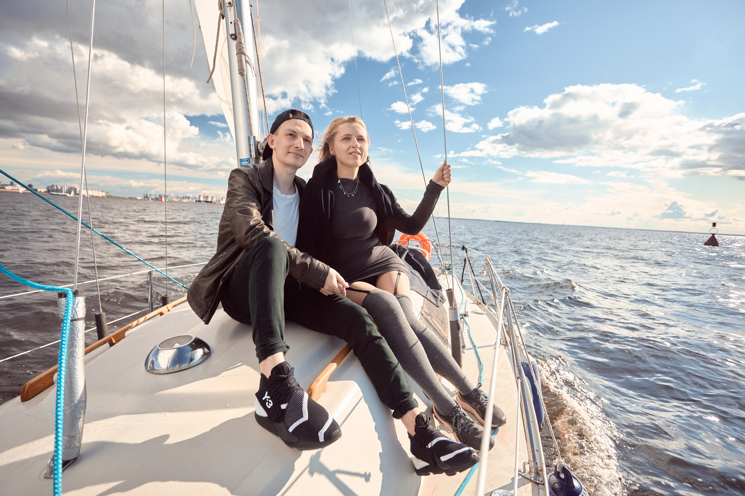 Саша и Мира. Георгий Тришаков