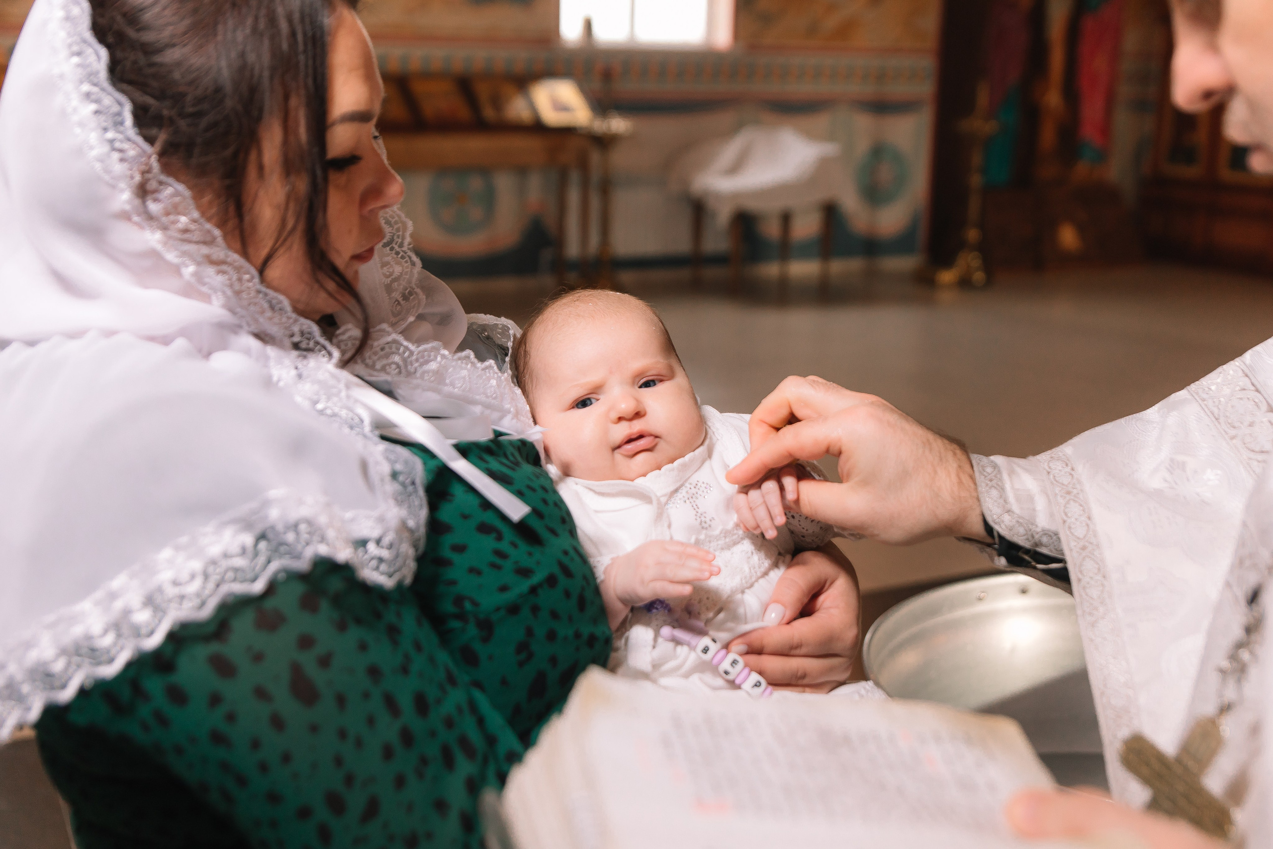 КРЕЩЕНИЕ ВЕРОНИКИ. Свадебный и семейный фотограф в Курске и Курчатове
