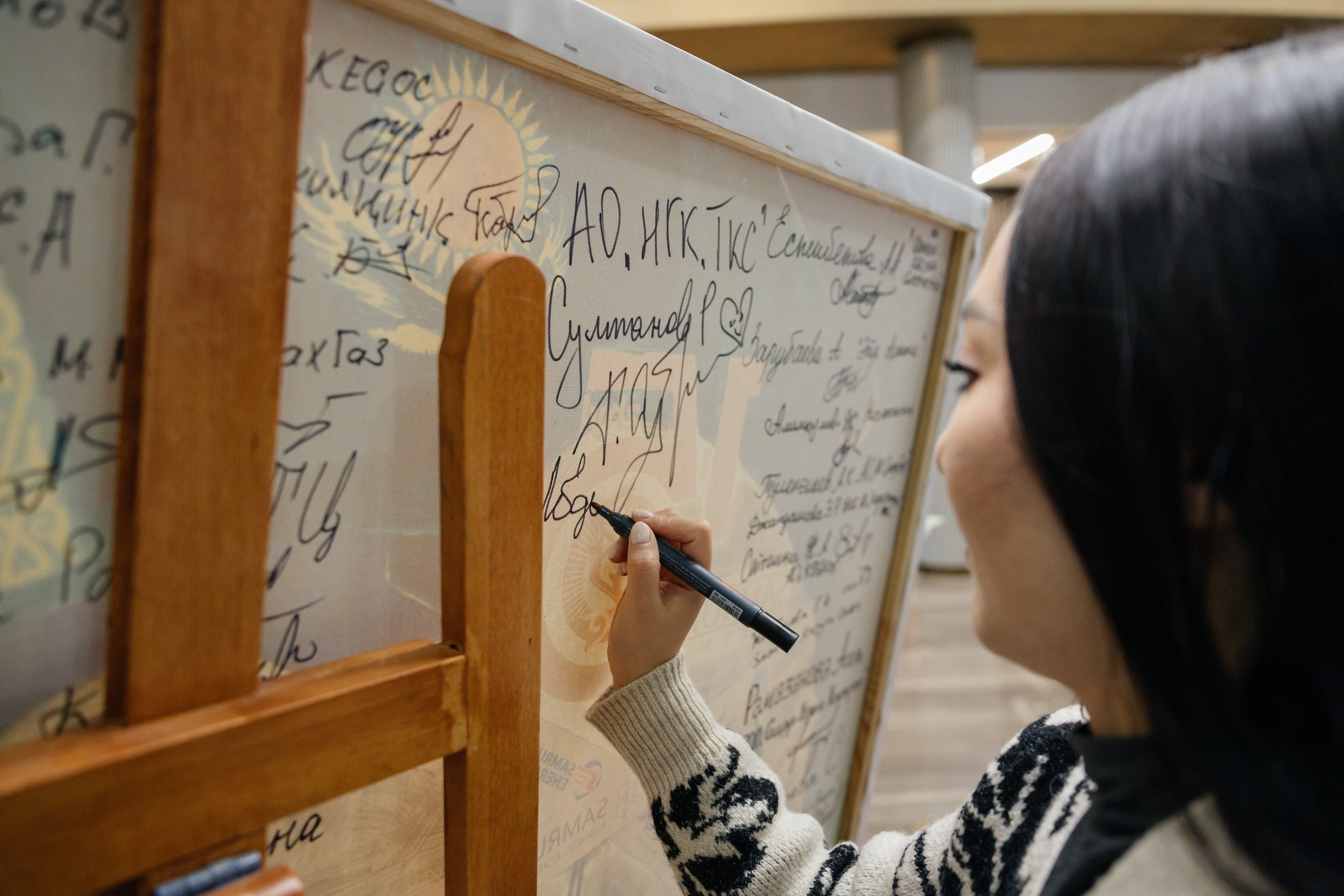 Проект 3. 15 летие Самрук Казына. Дата: октябрь 2023. Профессиональный фотограф в городе Астана/Алматы Даурен Сембаев